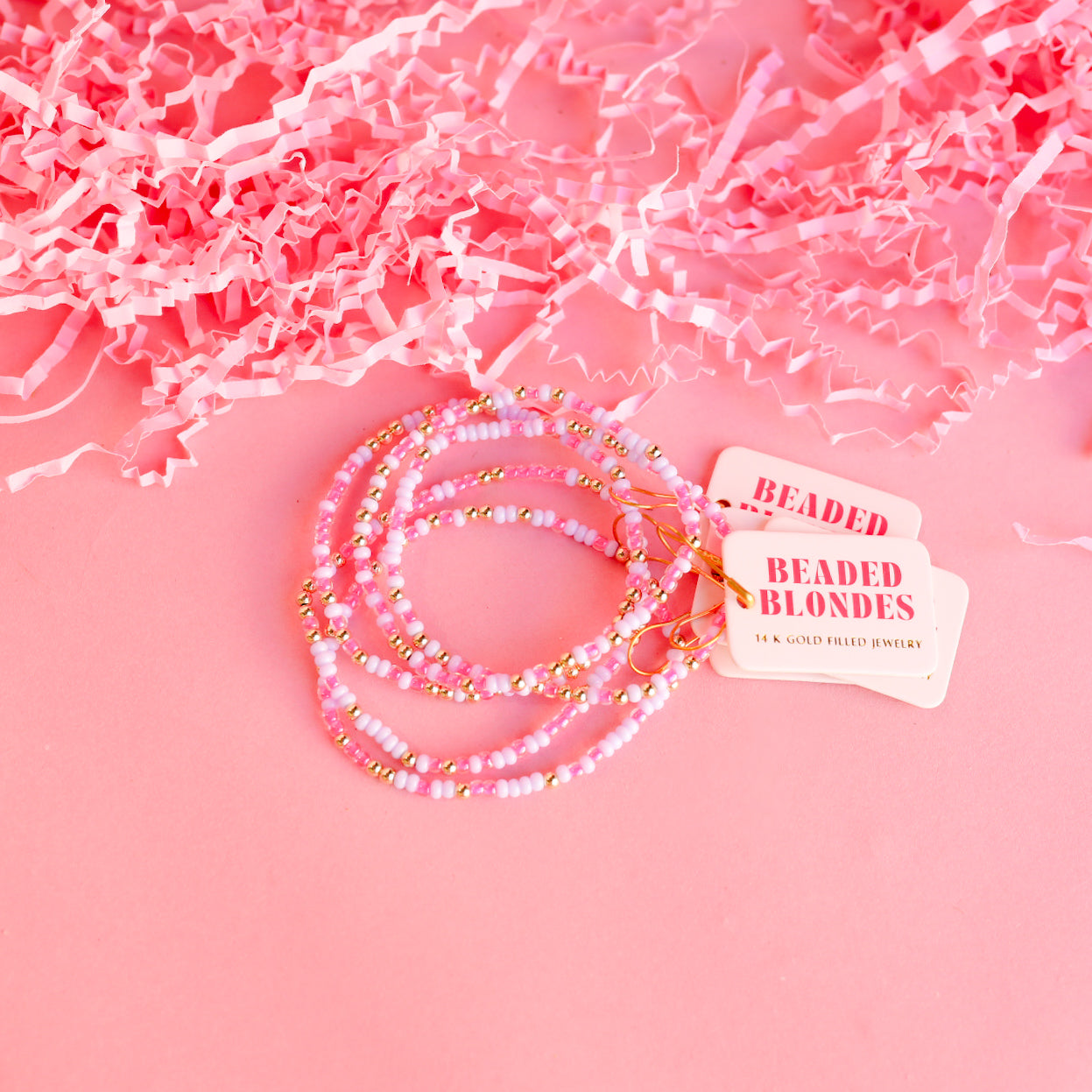 Pink Sprinkle Bracelet