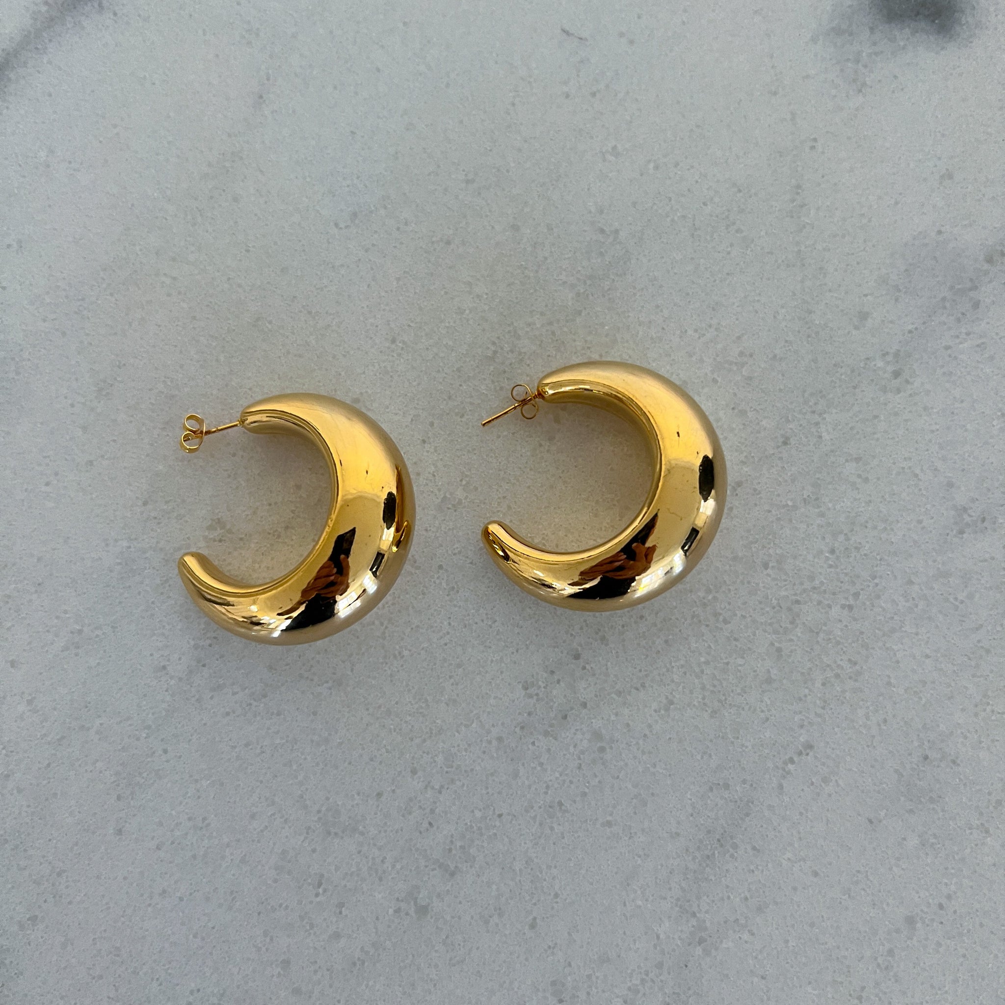 BLAKE HOOP EARRINGS