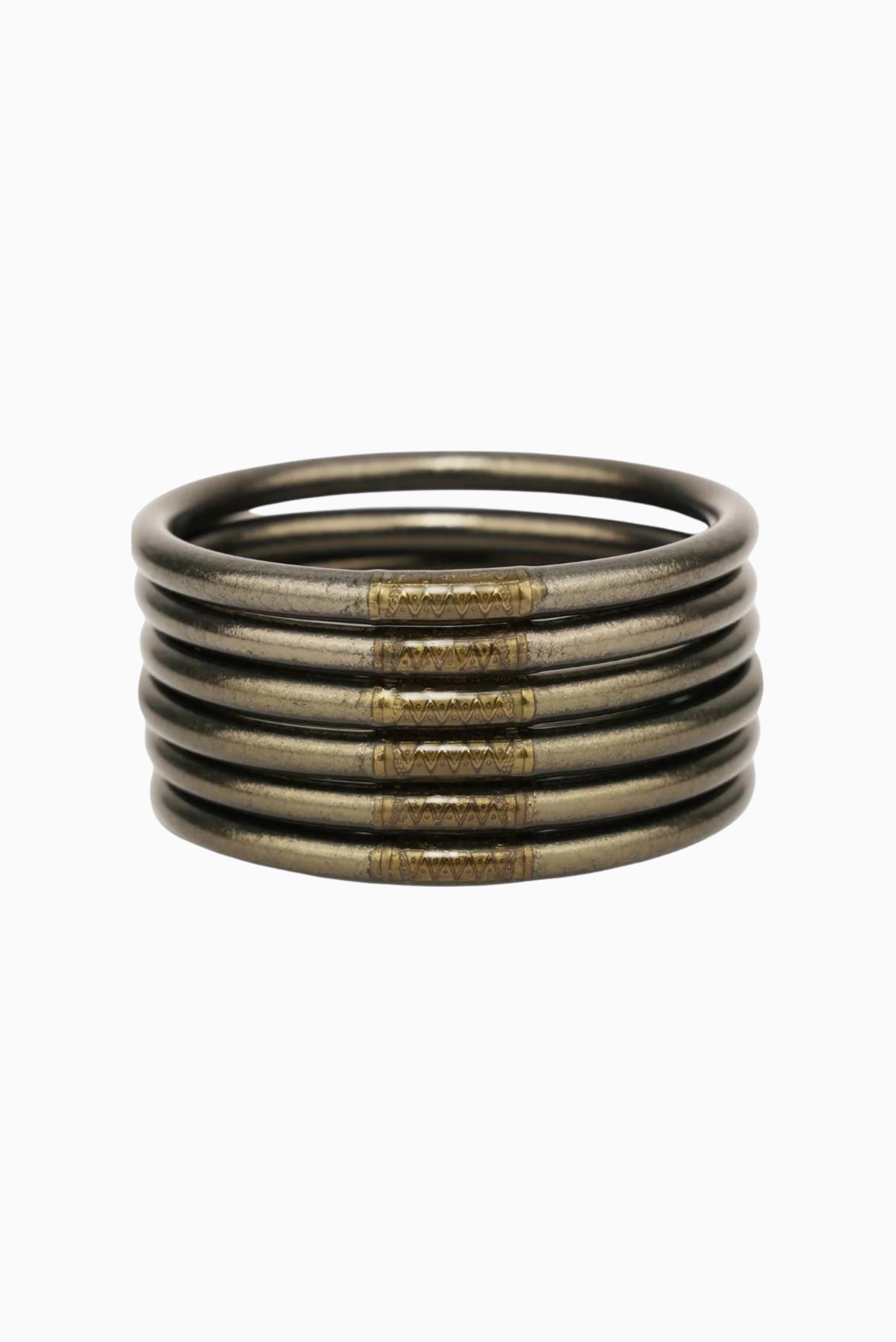 BuDha Girl All Weather Bangles - Flint