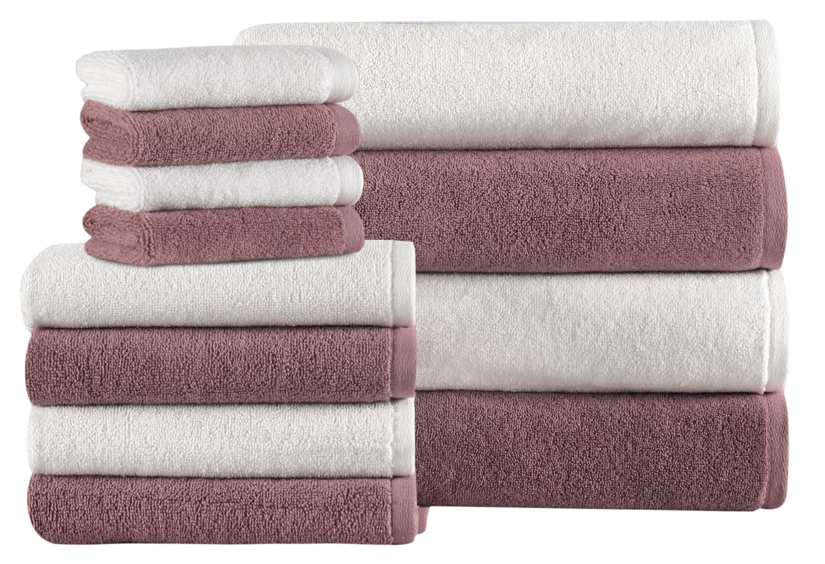 Union Turkish Cotton Towel Set of 12