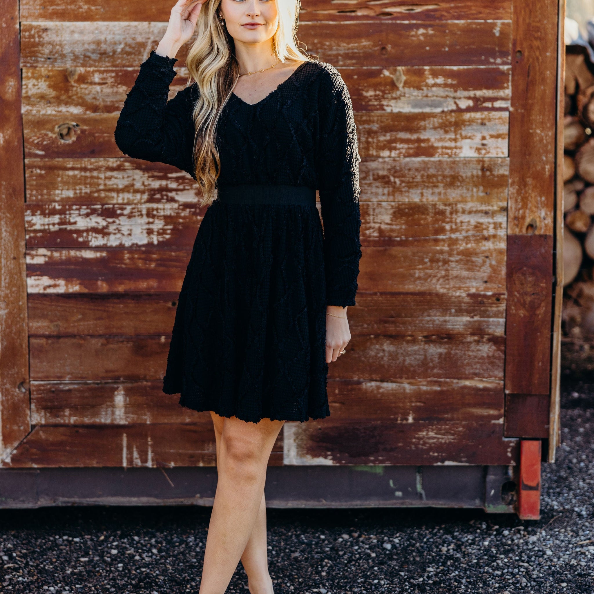 THE MCKAY IN BLACK FINAL SALE