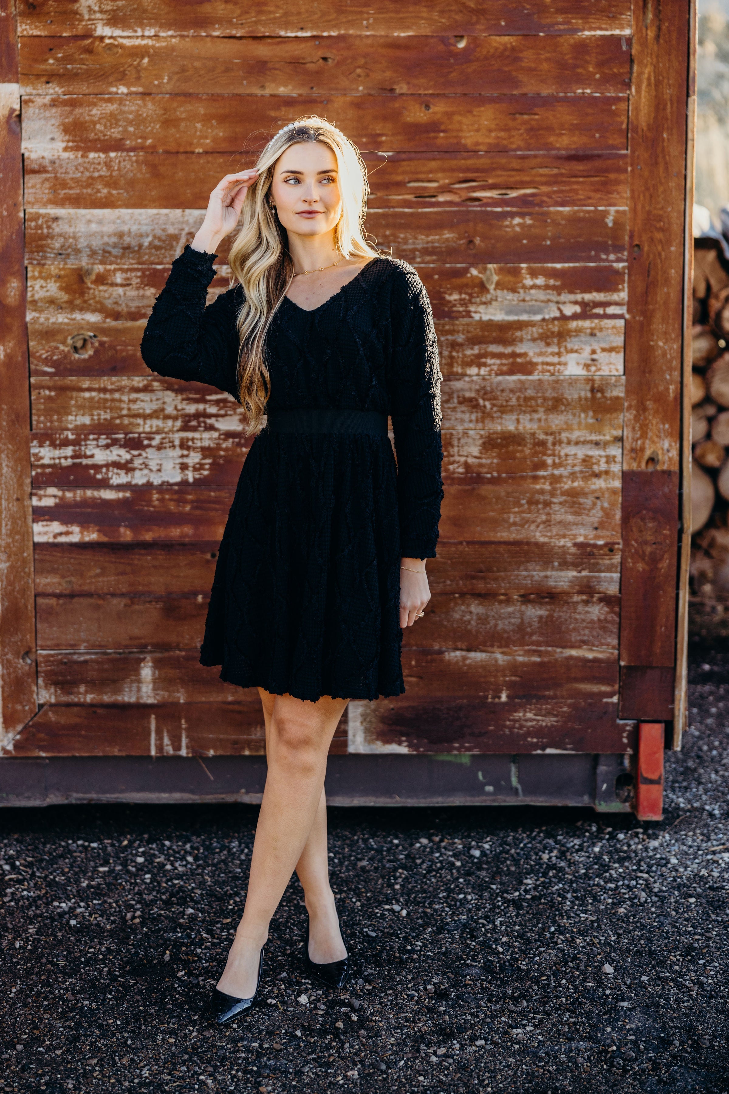 THE MCKAY IN BLACK FINAL SALE