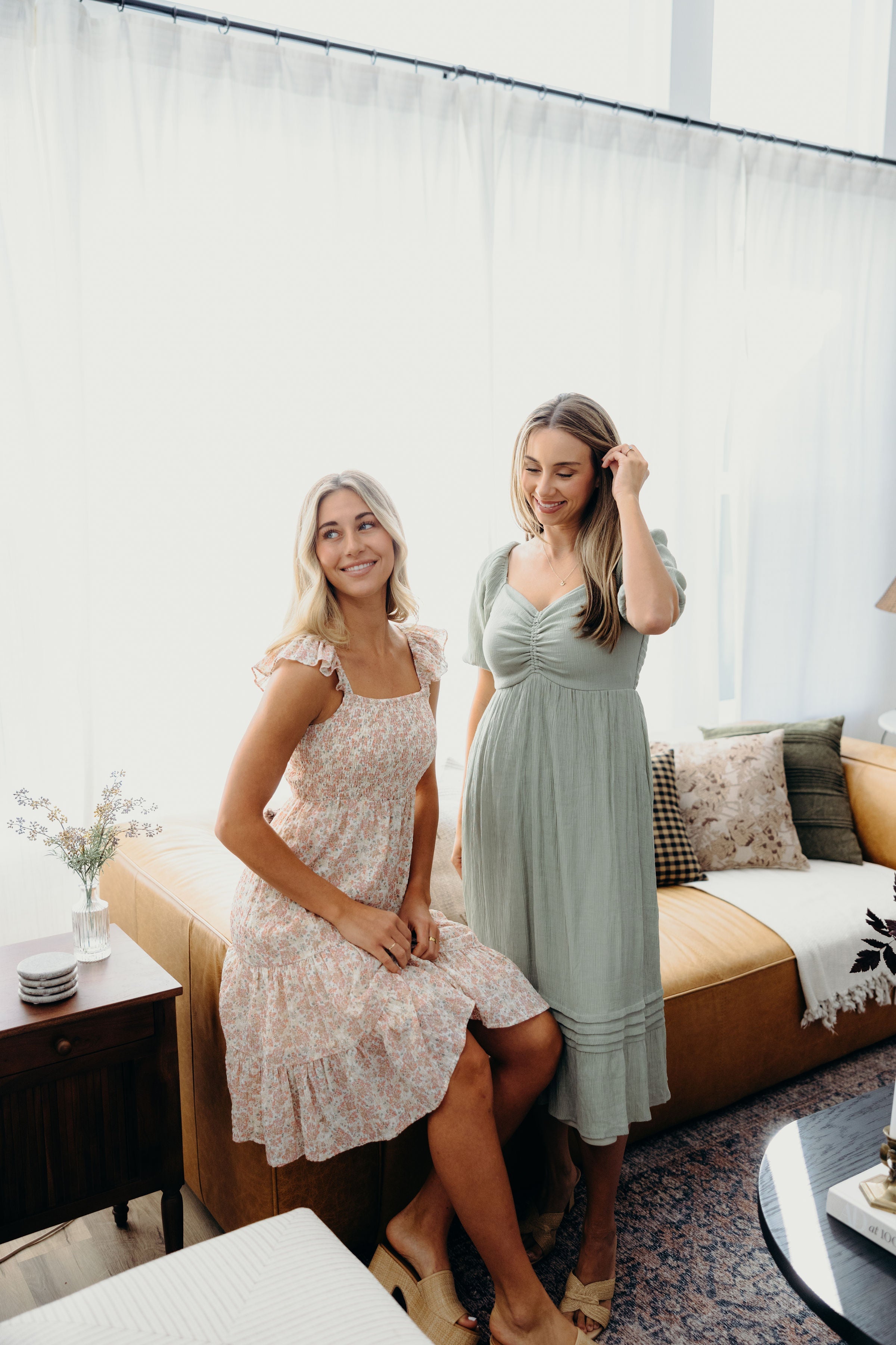 THE NAVYIE IN BLUSH CONFETTI