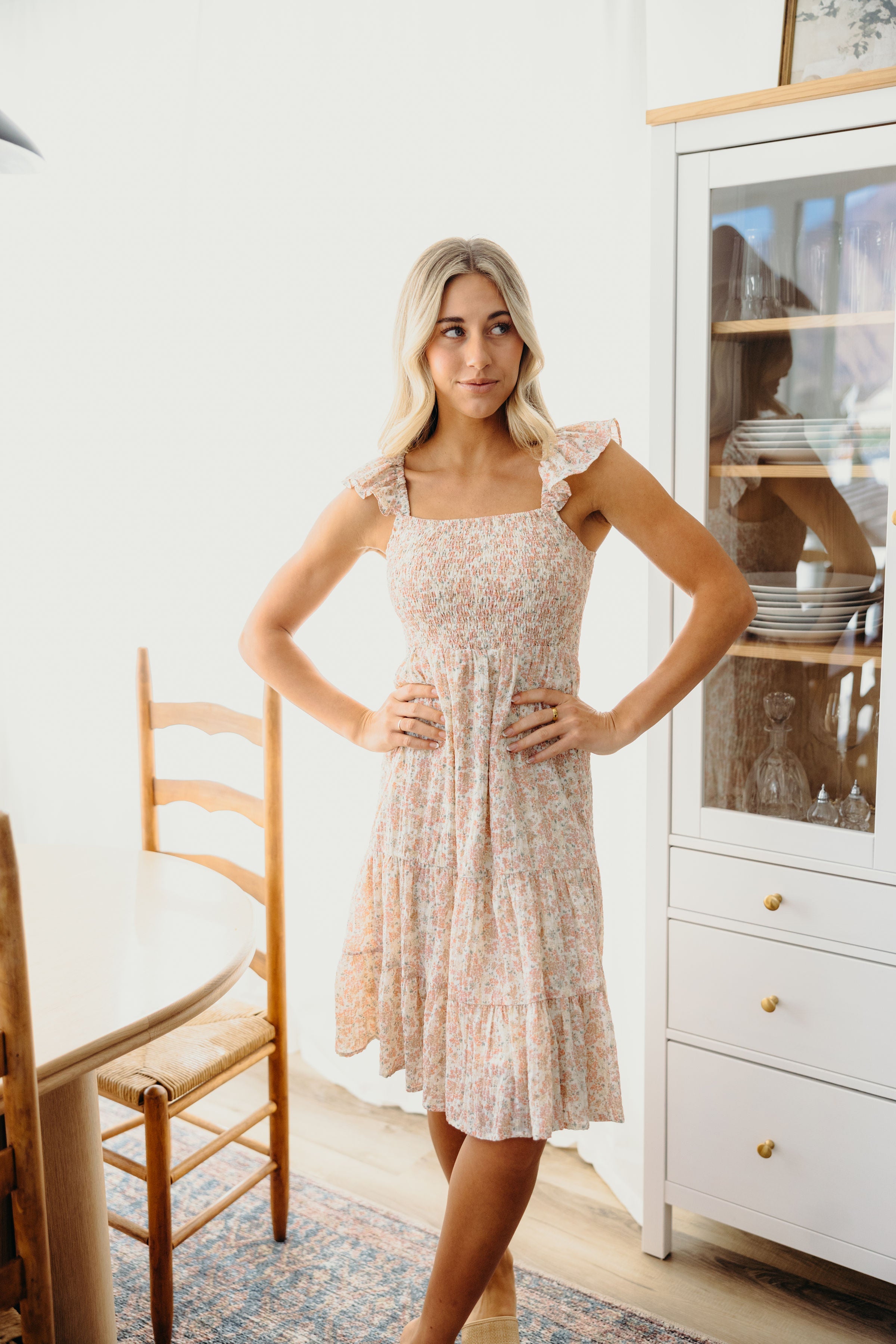 THE NAVYIE IN BLUSH CONFETTI