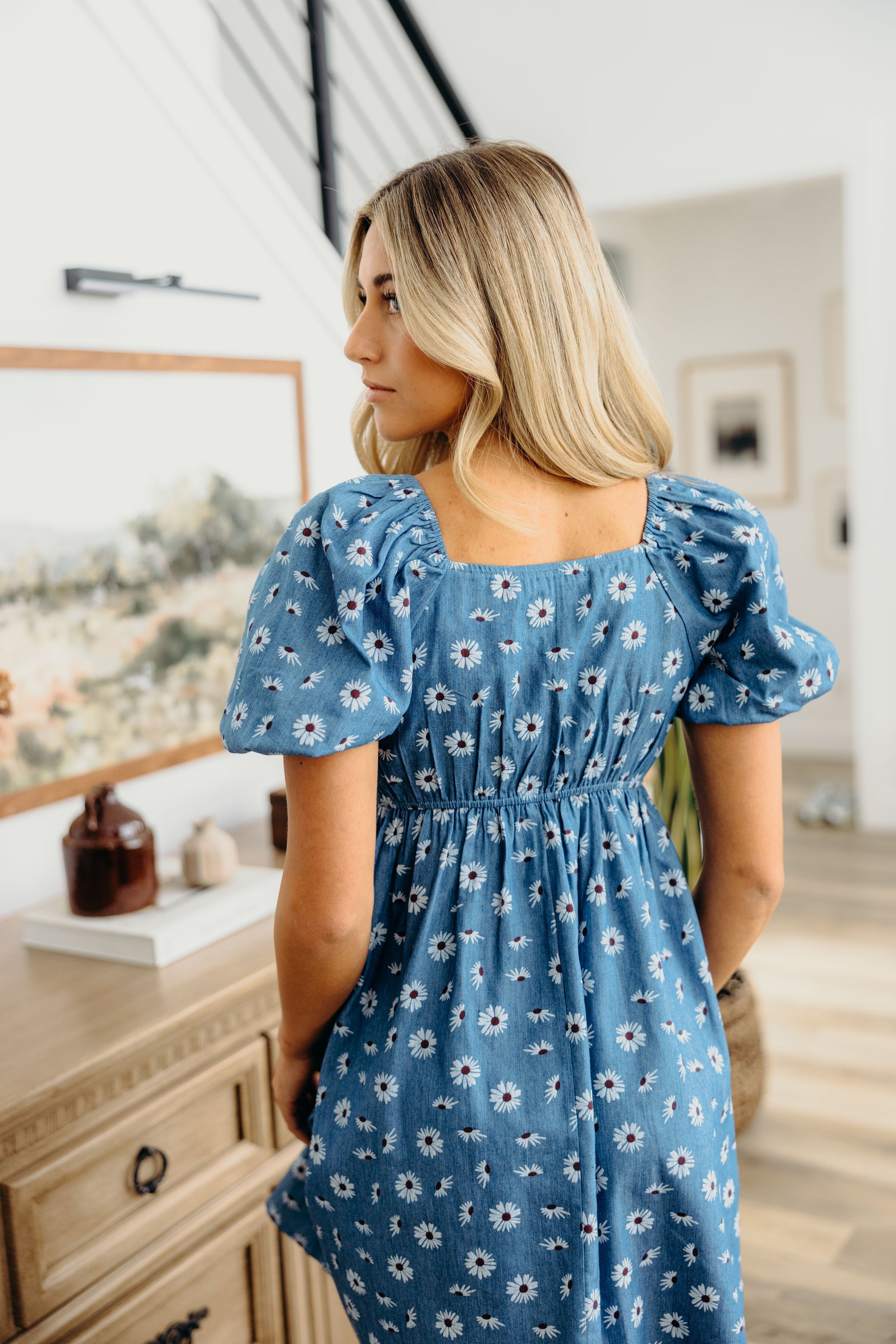 THE HAYES IN CLASSIC INDIGO