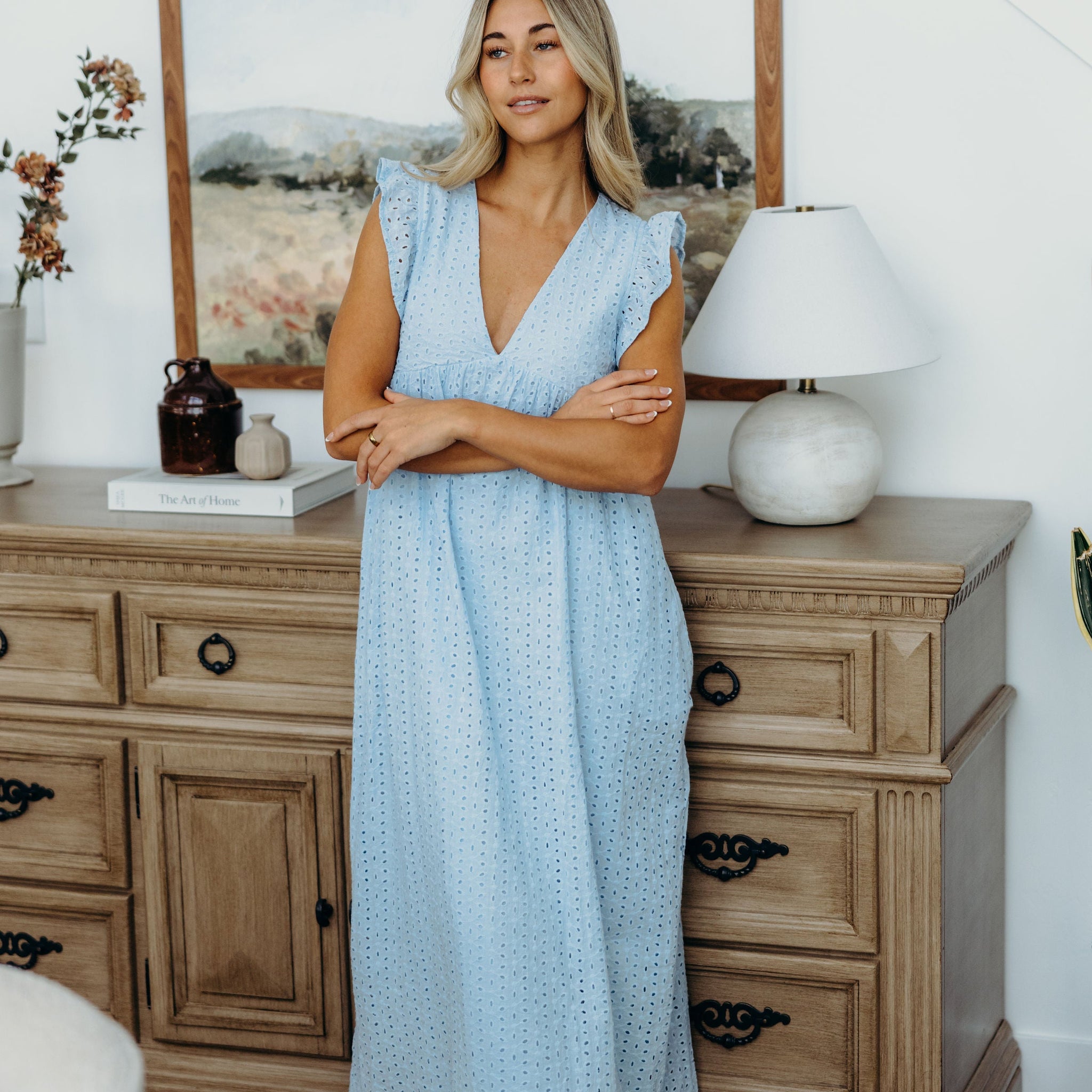 THE DUTTON IN MYSTICAL BLUE