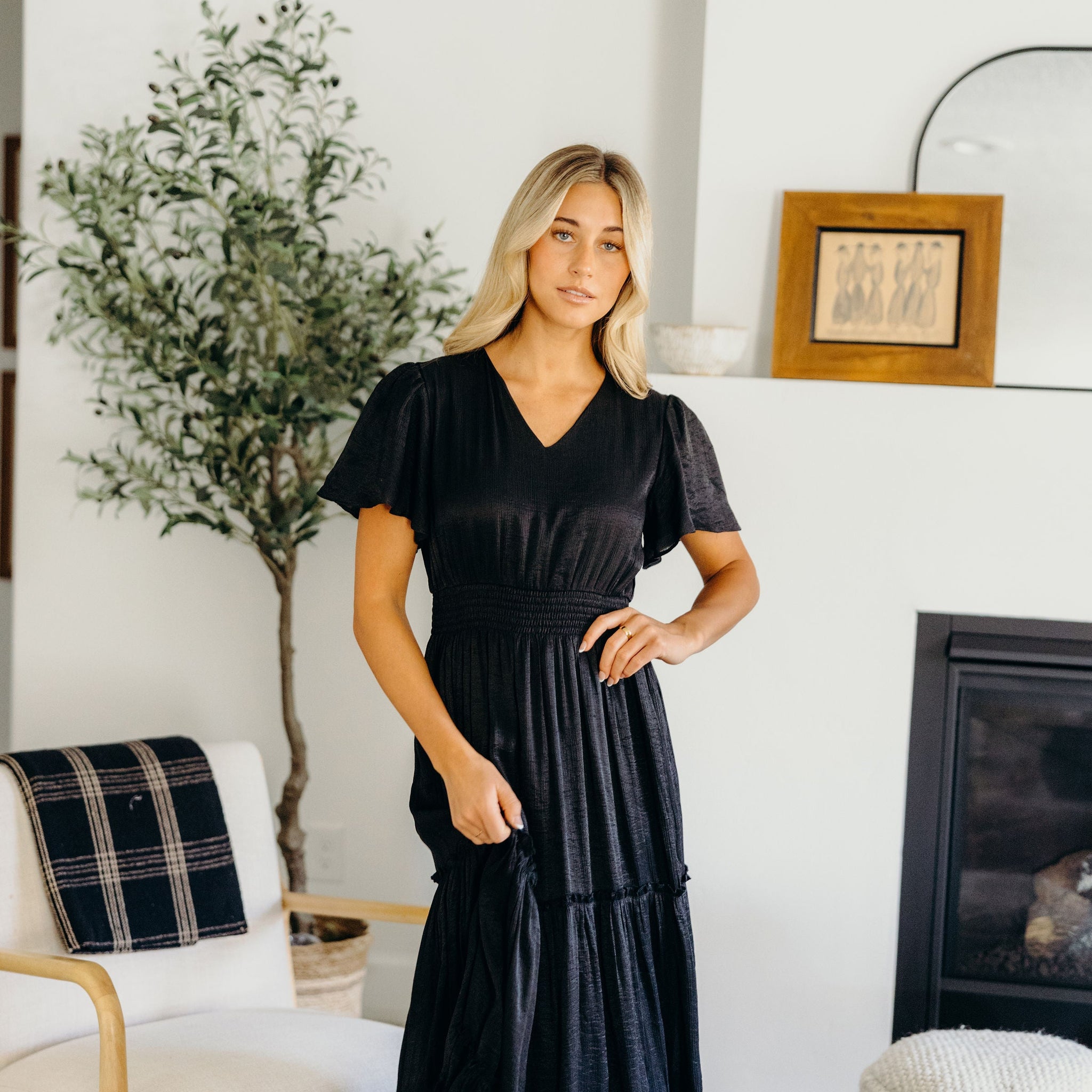 THE TAYLOR IN BLACK