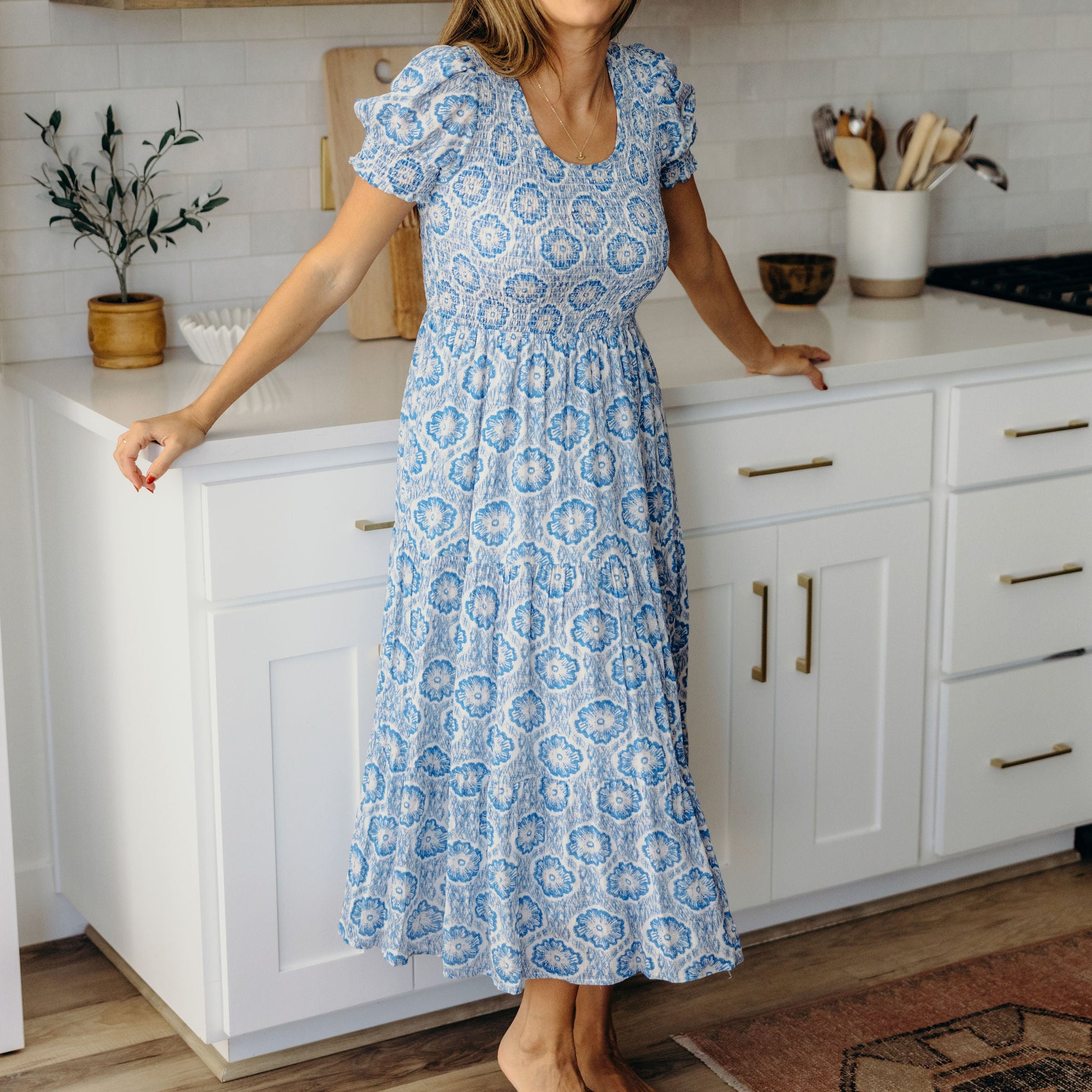 THE MCCALL IN PERIWINKLE CHARM