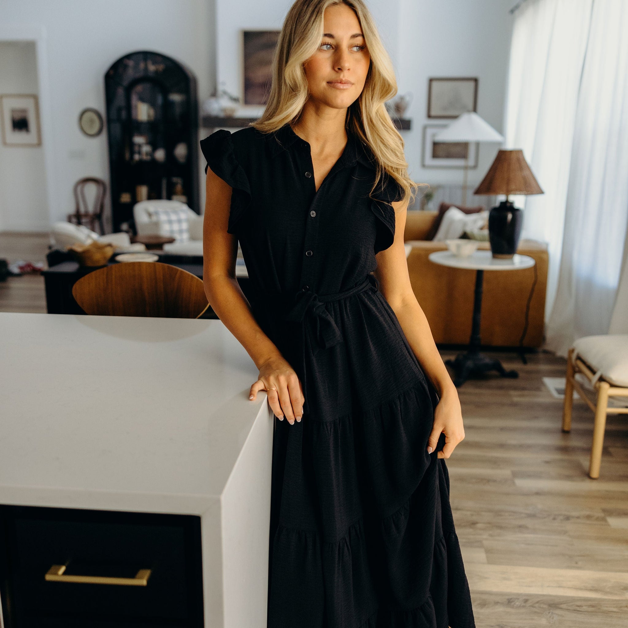 THE GOLDIE IN BLACK