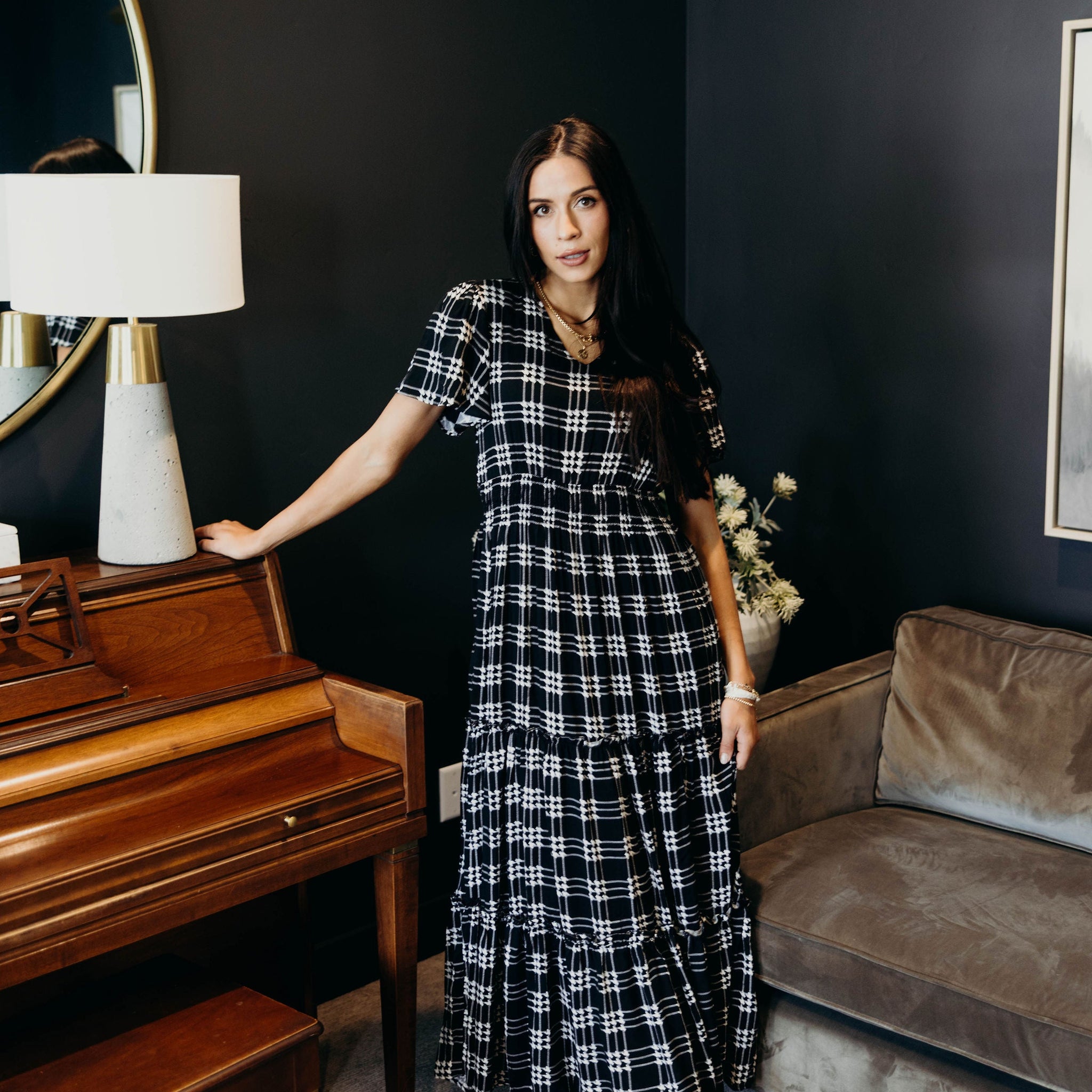 THE EDEN IN SHADOW PLAID