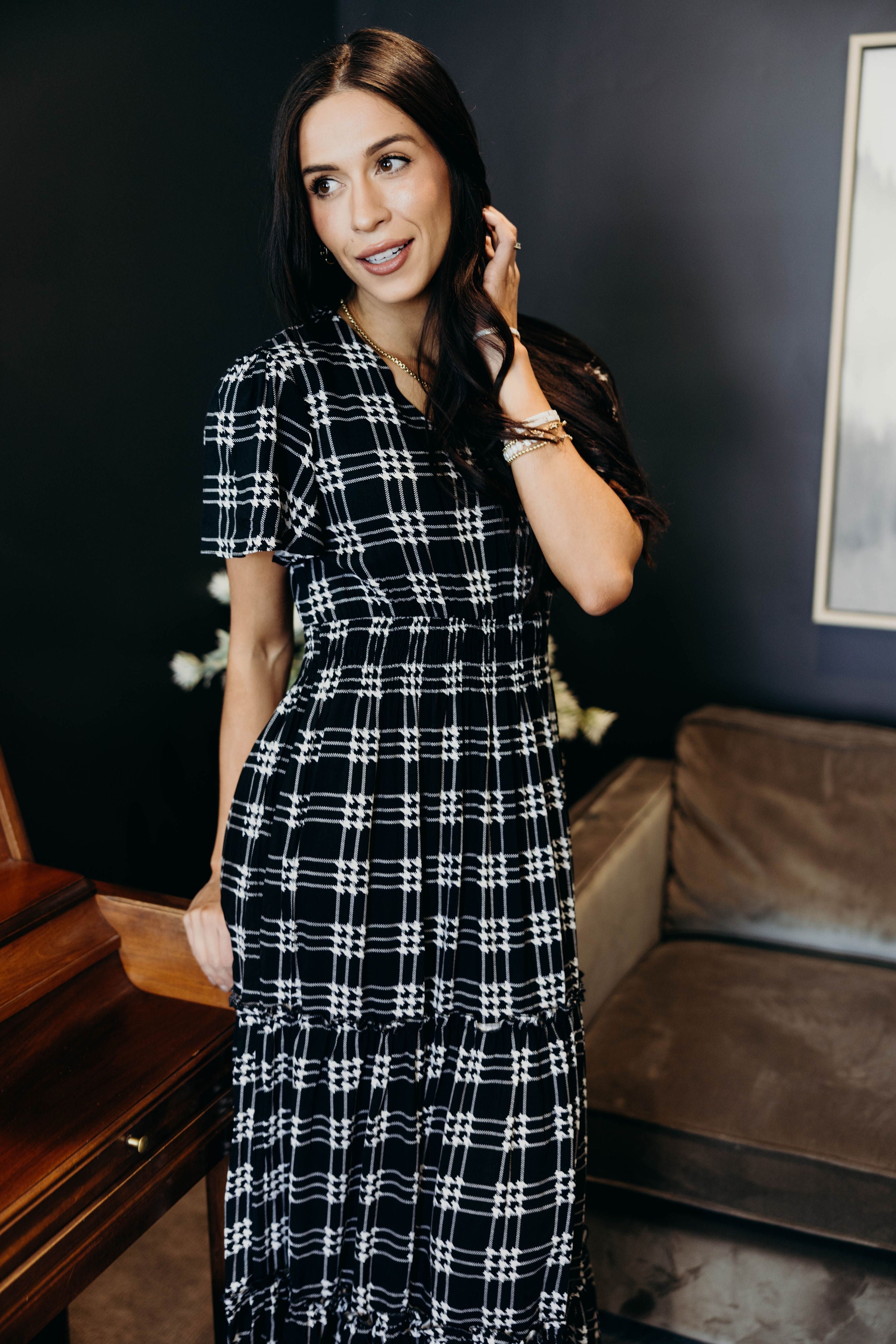 THE EDEN IN SHADOW PLAID