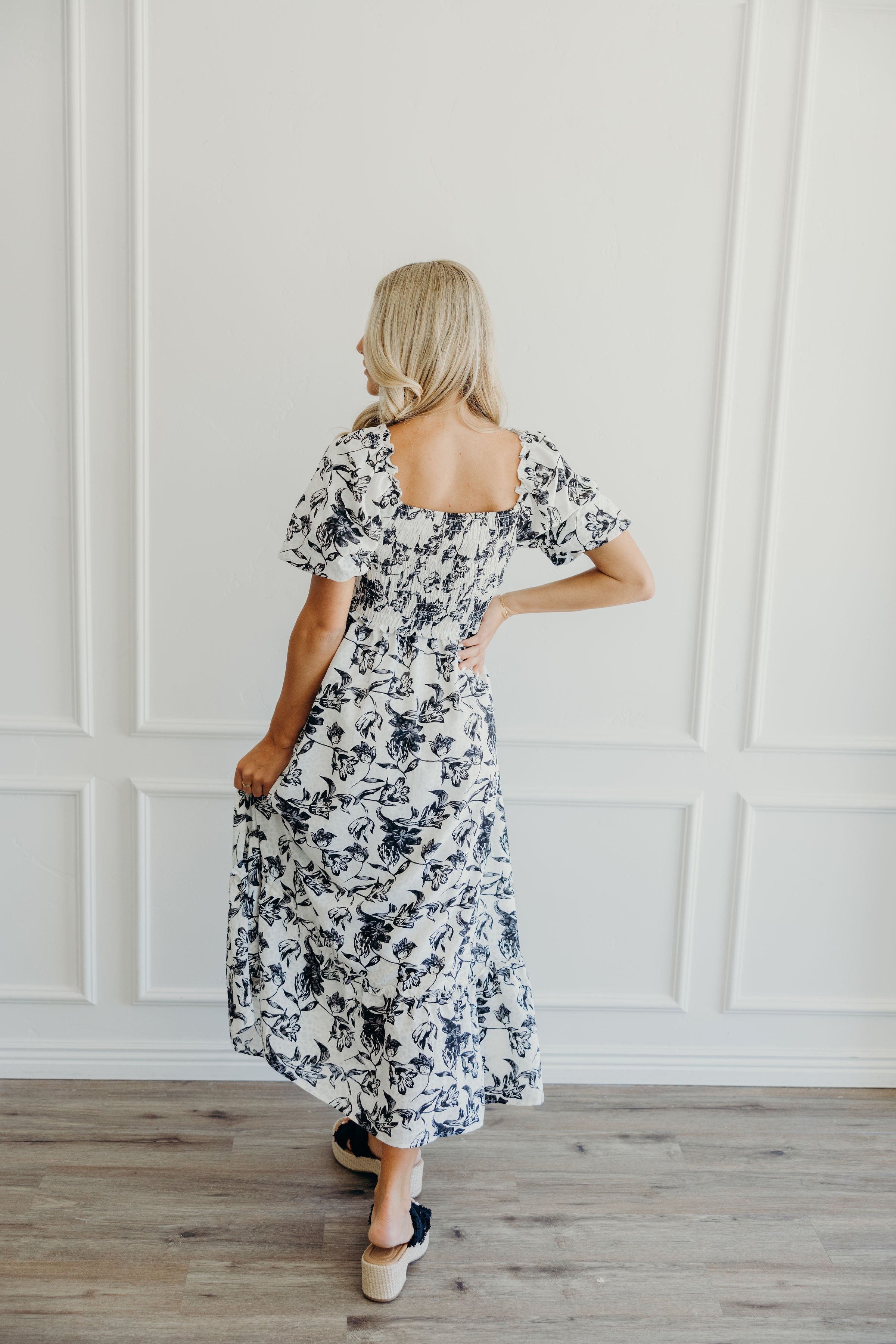 THE JENSEN IN MONOCHROME PETALS FINAL SALE