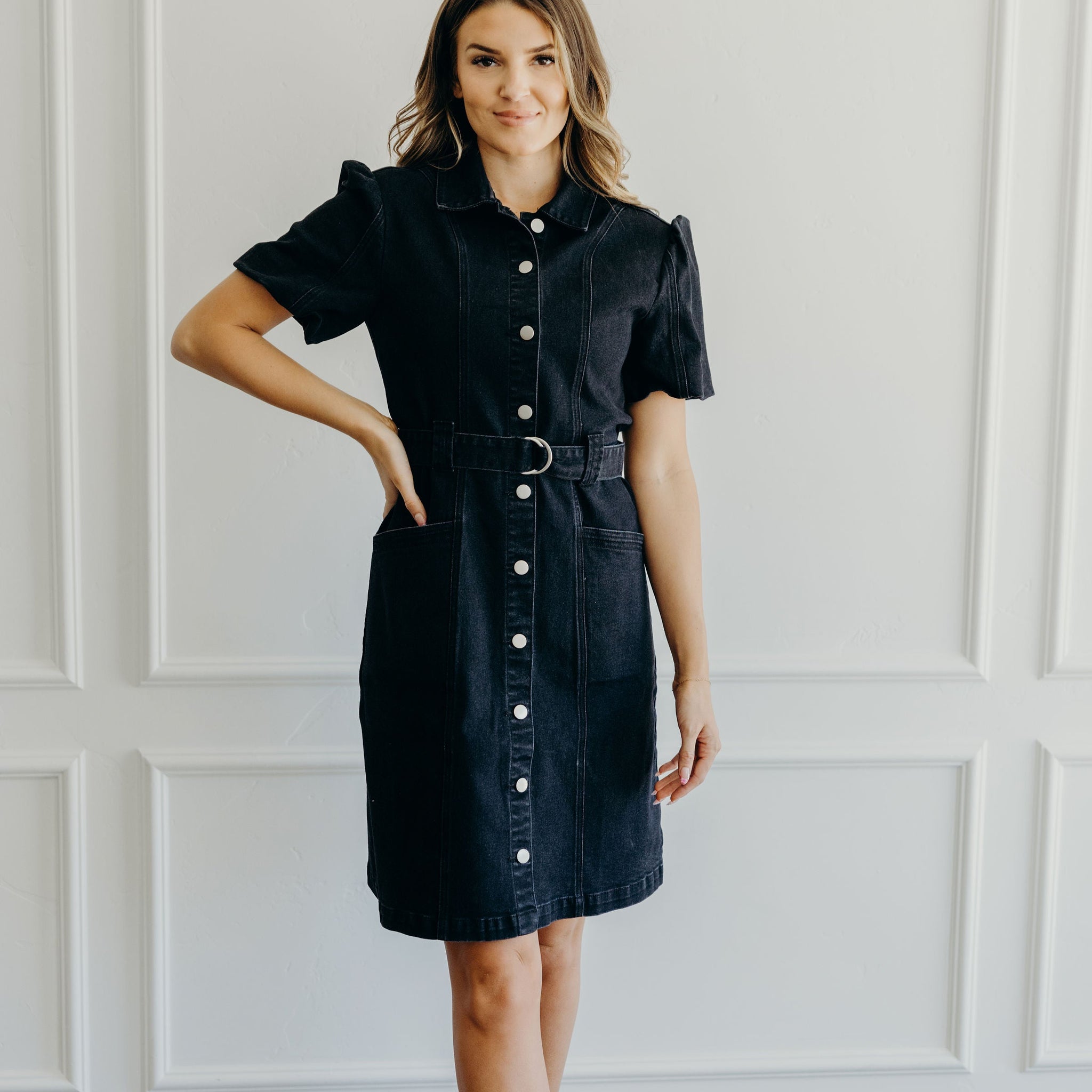 THE RICKIE IN DARK DENIM FINAL SALE