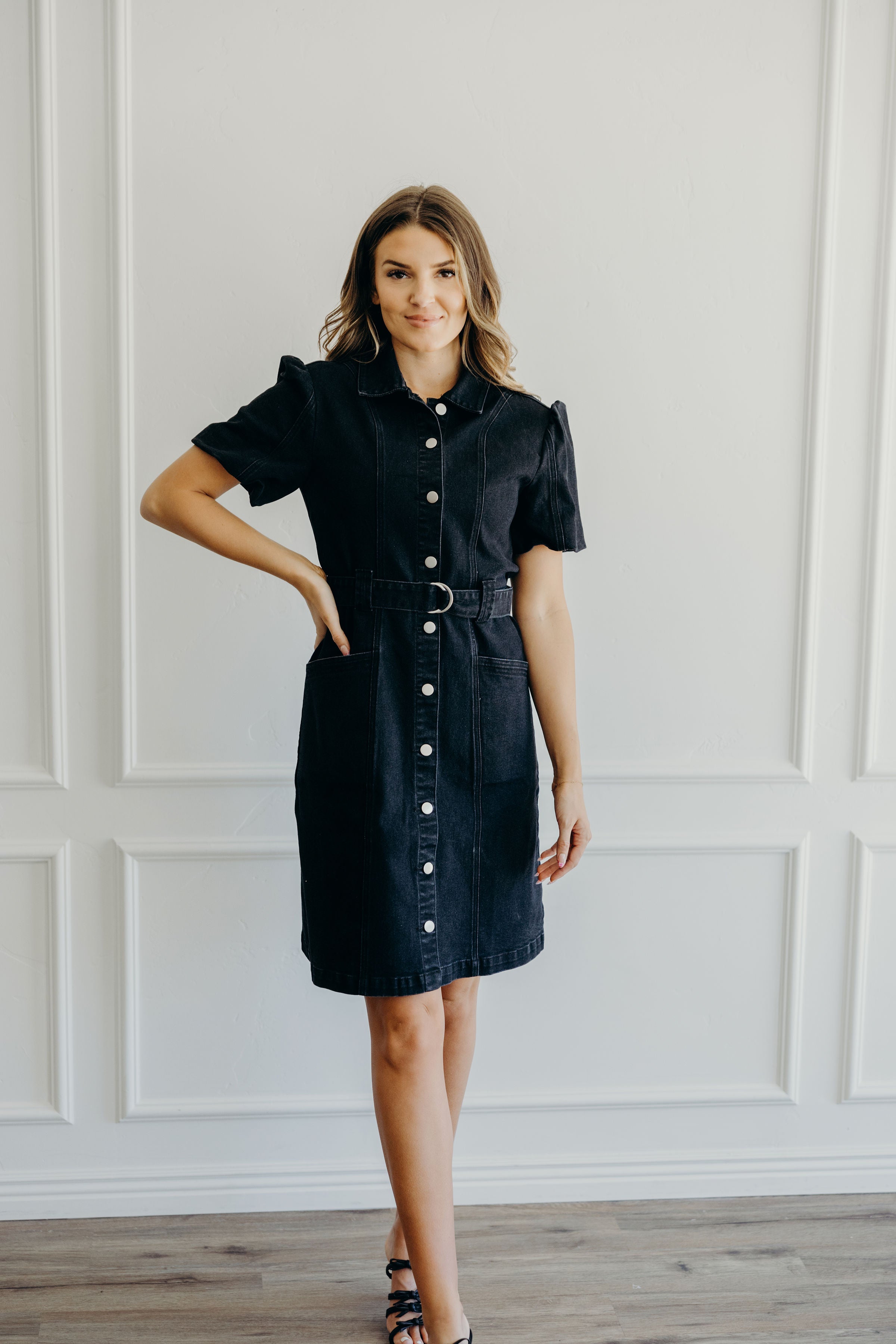 THE RICKIE IN DARK DENIM FINAL SALE