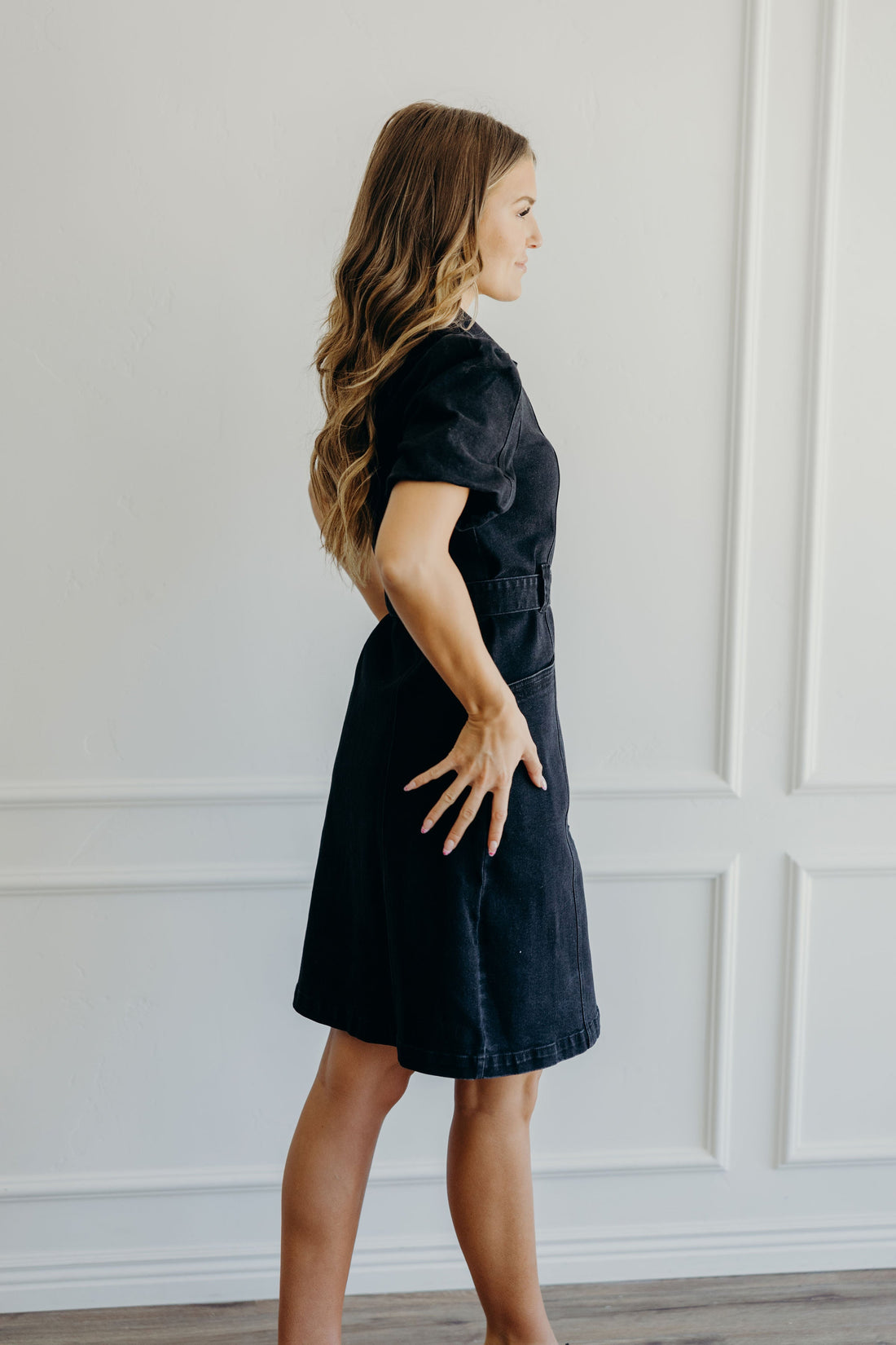 THE RICKIE IN DARK DENIM FINAL SALE
