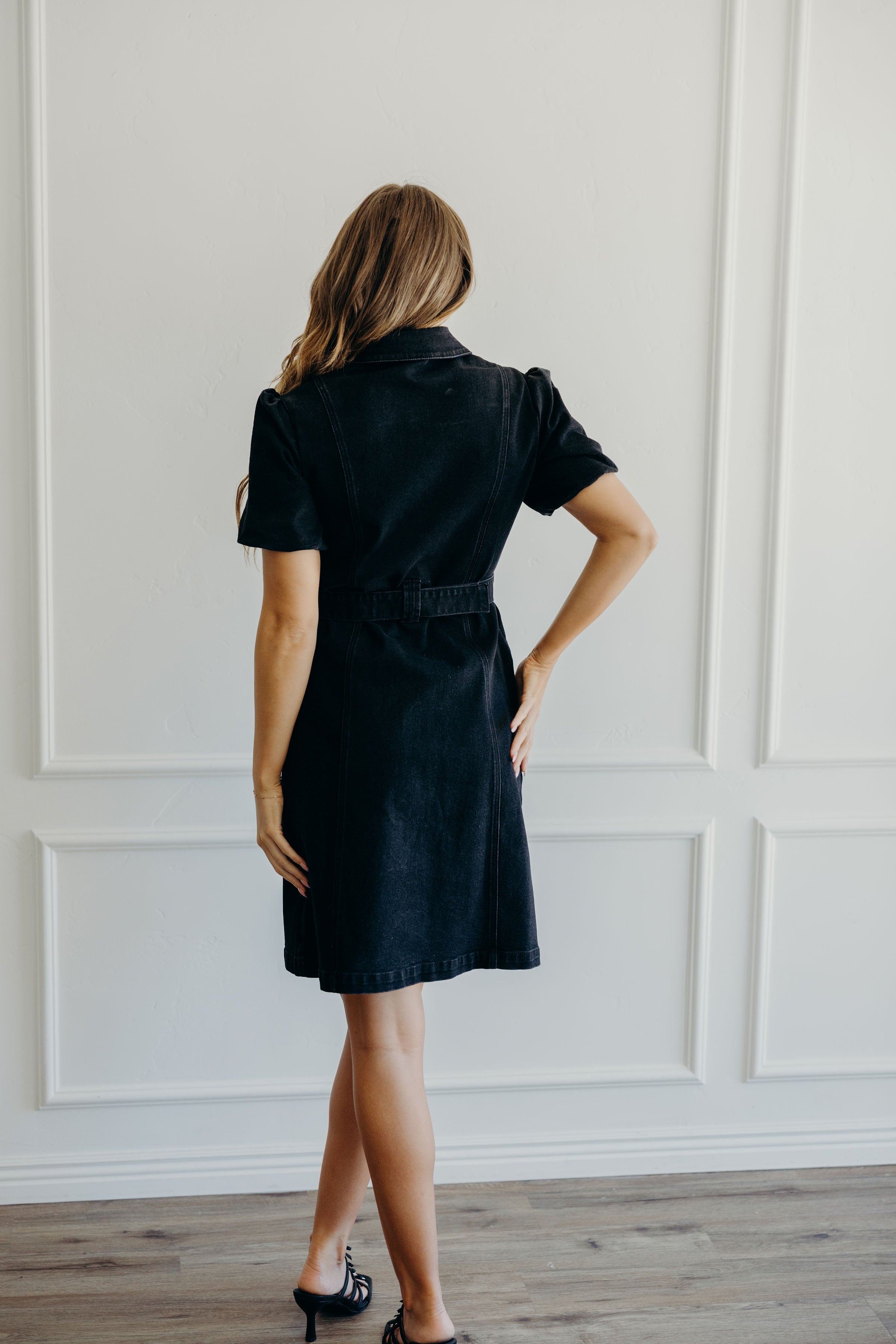 THE RICKIE IN DARK DENIM FINAL SALE