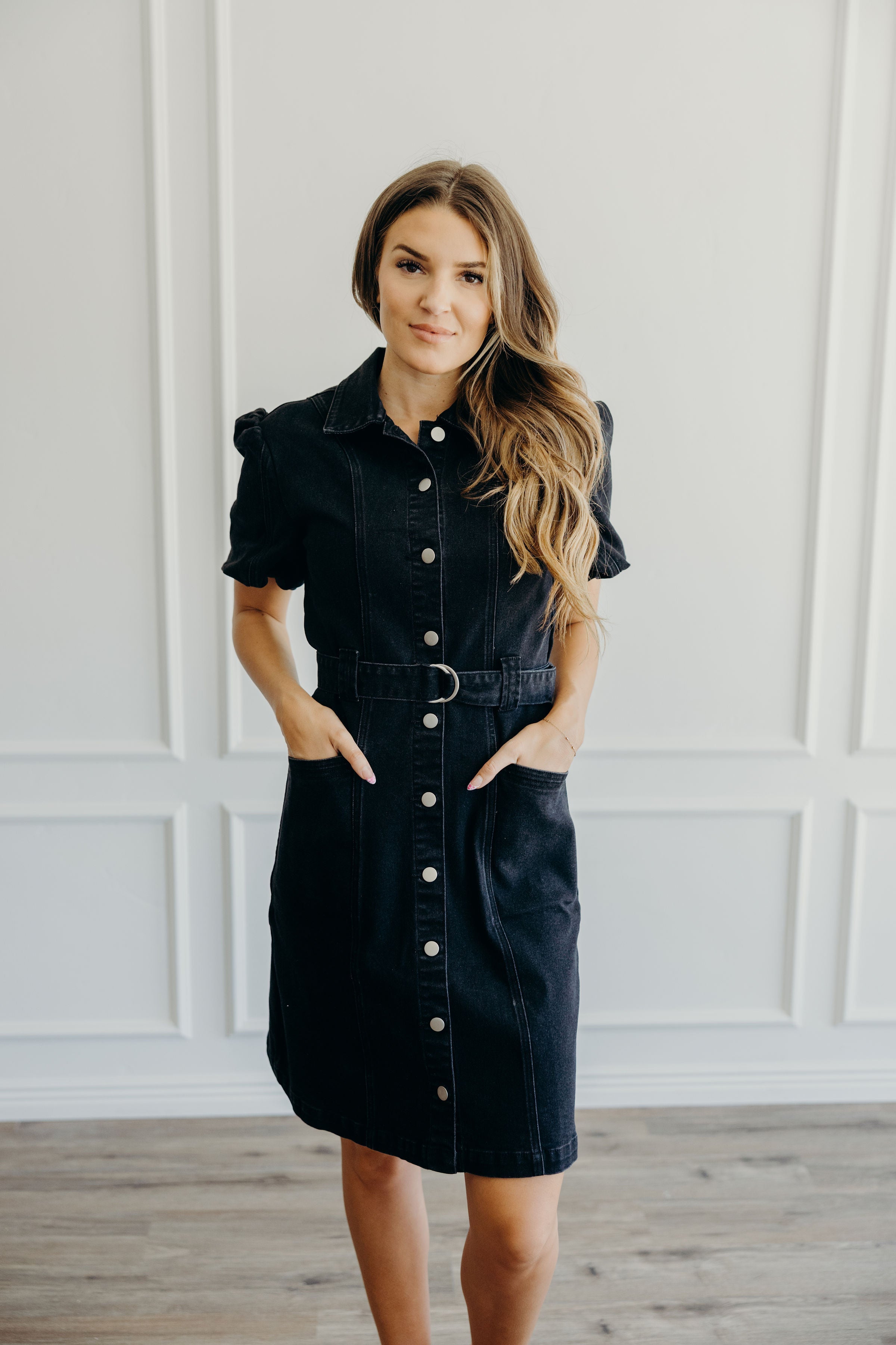 THE RICKIE IN DARK DENIM FINAL SALE