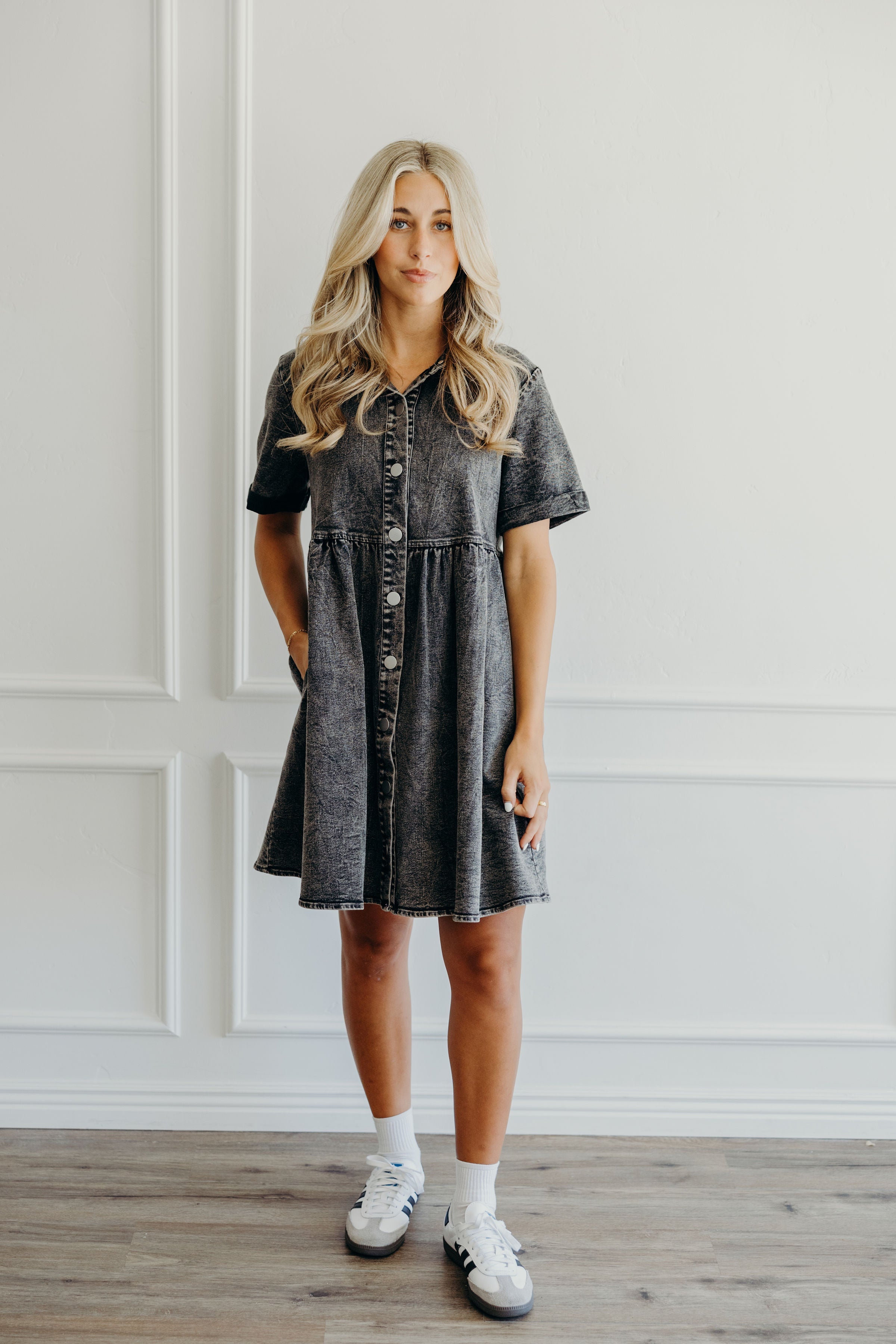 THE LENNOX IN BLACK DENIM