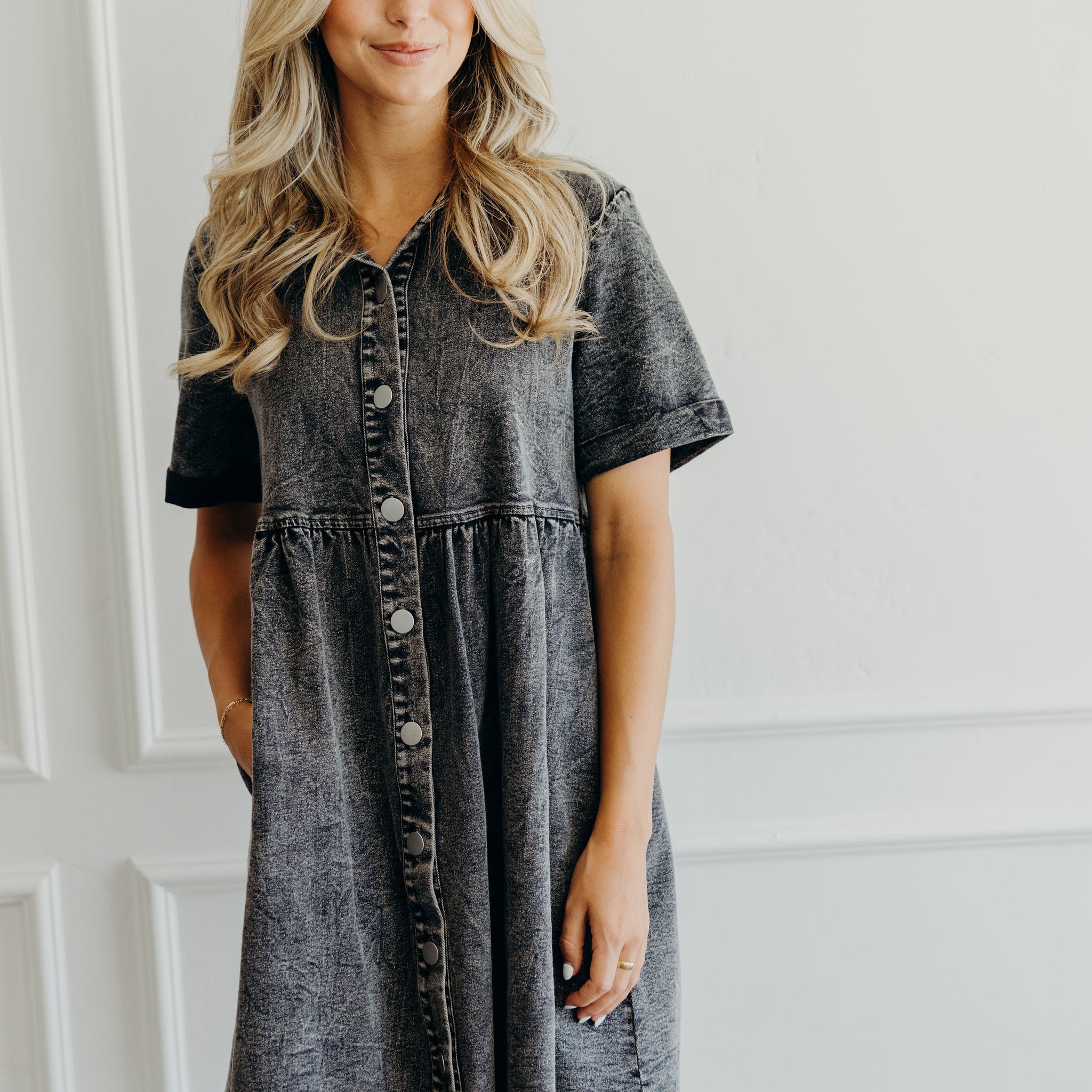 THE LENNOX IN BLACK DENIM