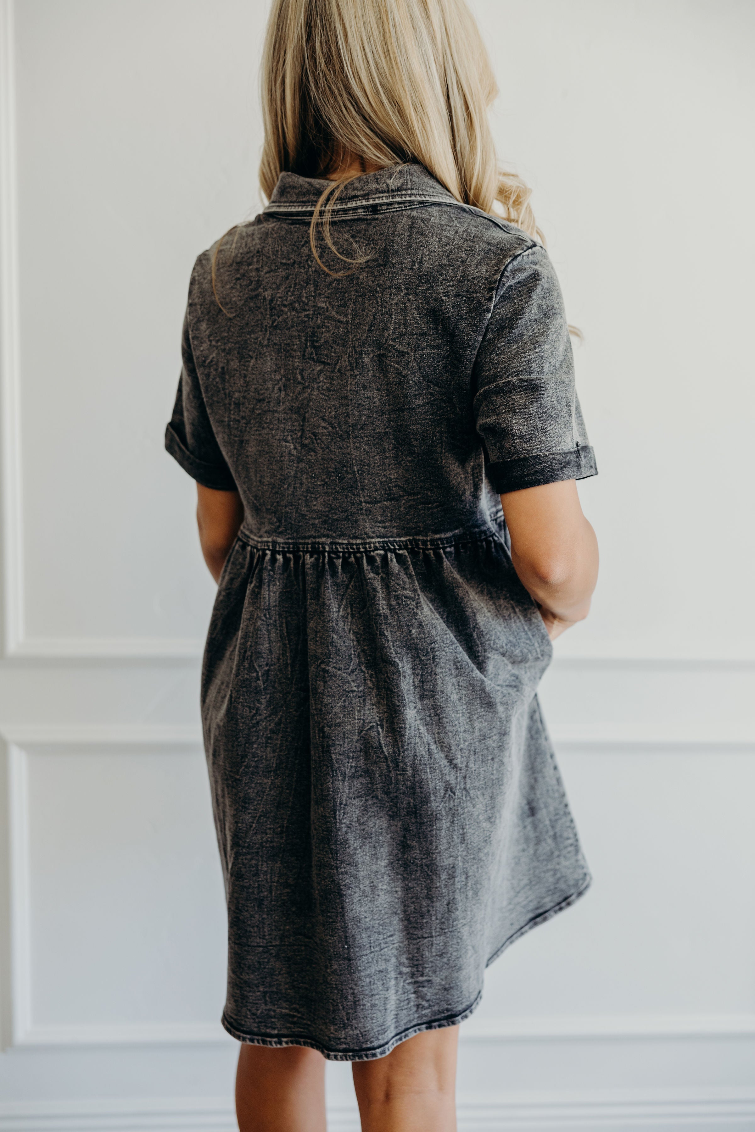 THE LENNOX IN BLACK DENIM
