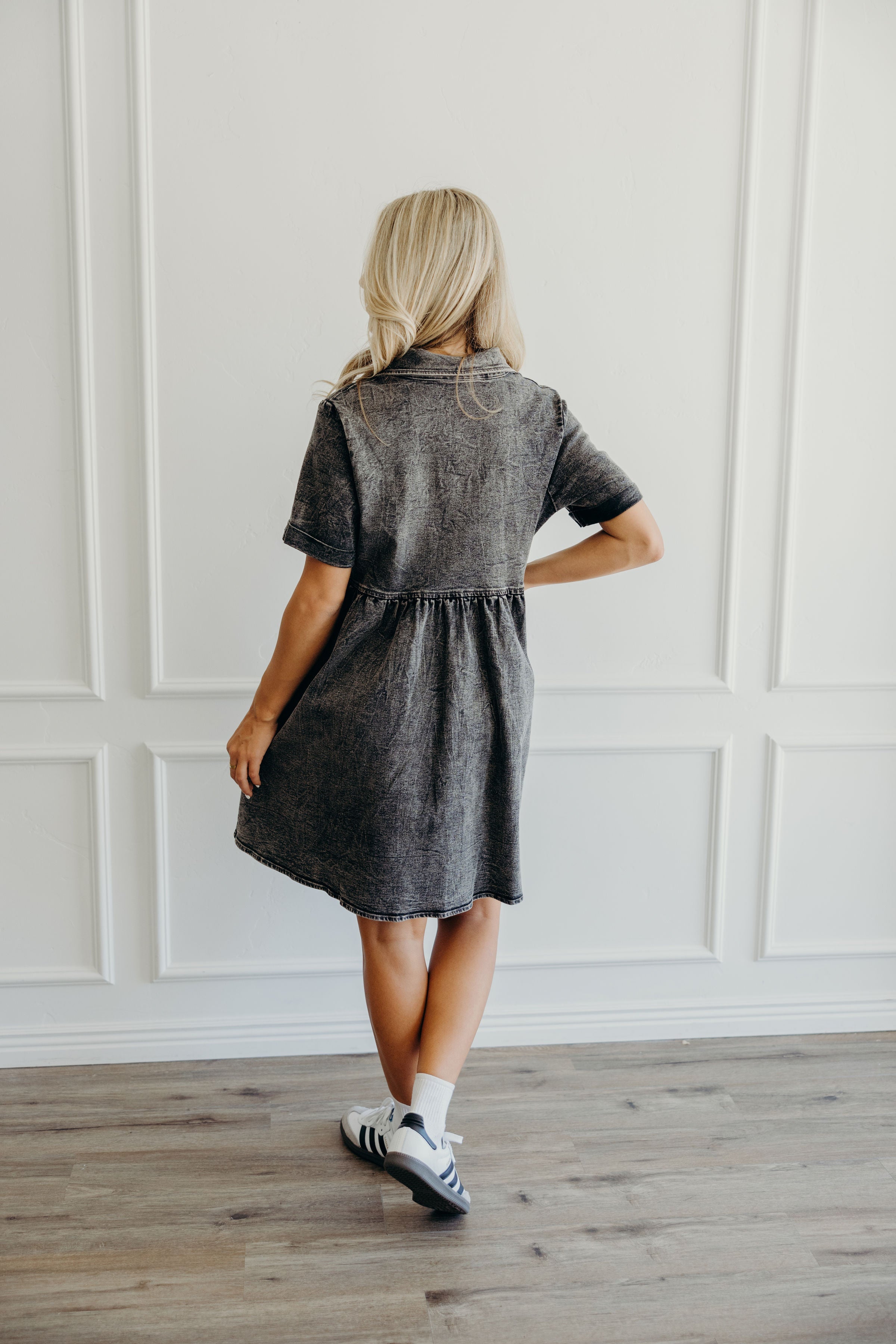 THE LENNOX IN BLACK DENIM