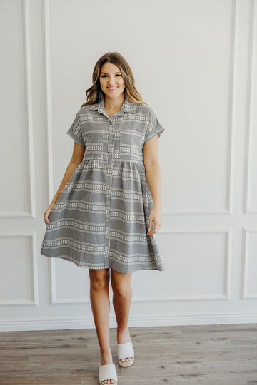 THE BLANCHE IN GINGHAM CHECK FINAL SALE