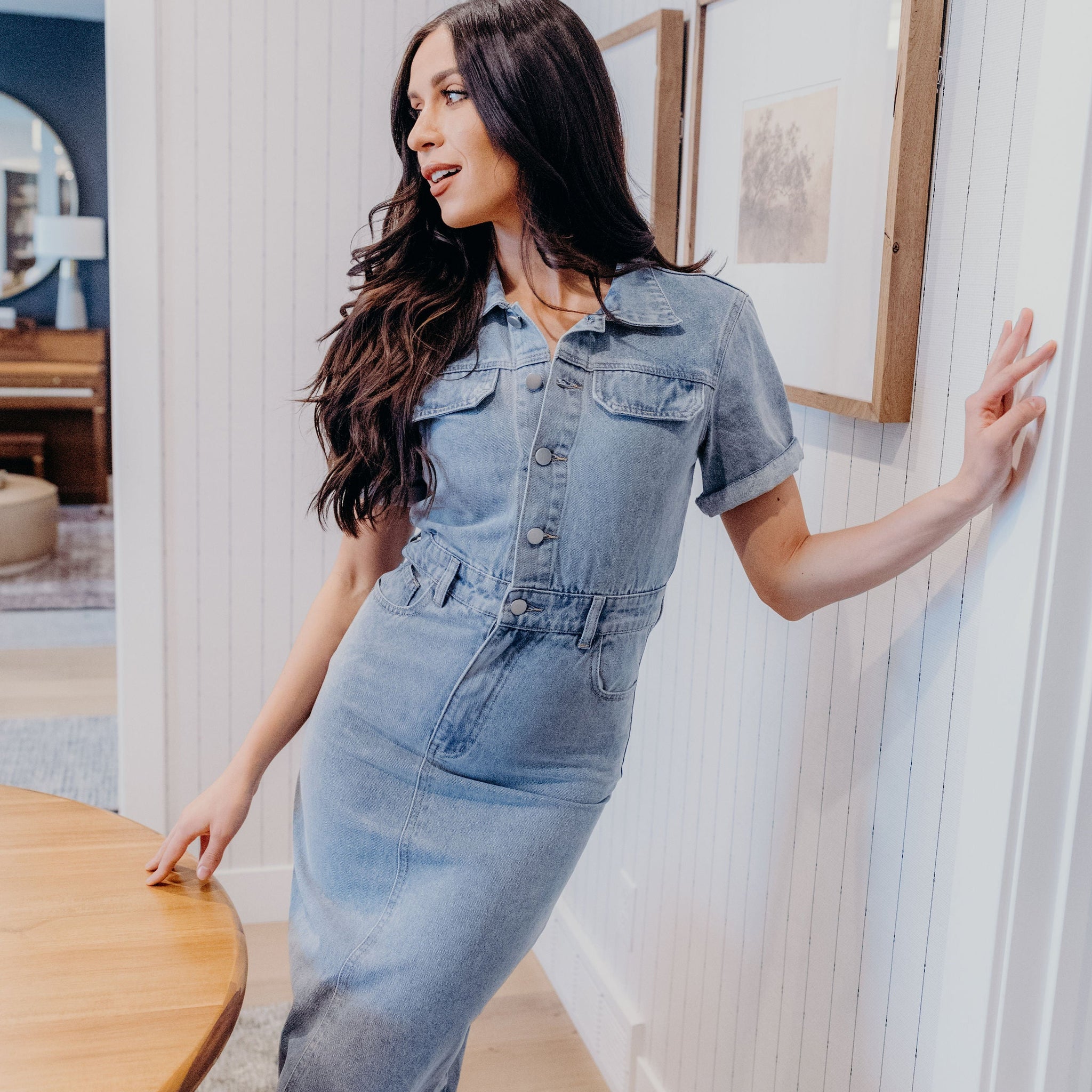 THE DESIRAE IN VINTAGE DENIM
