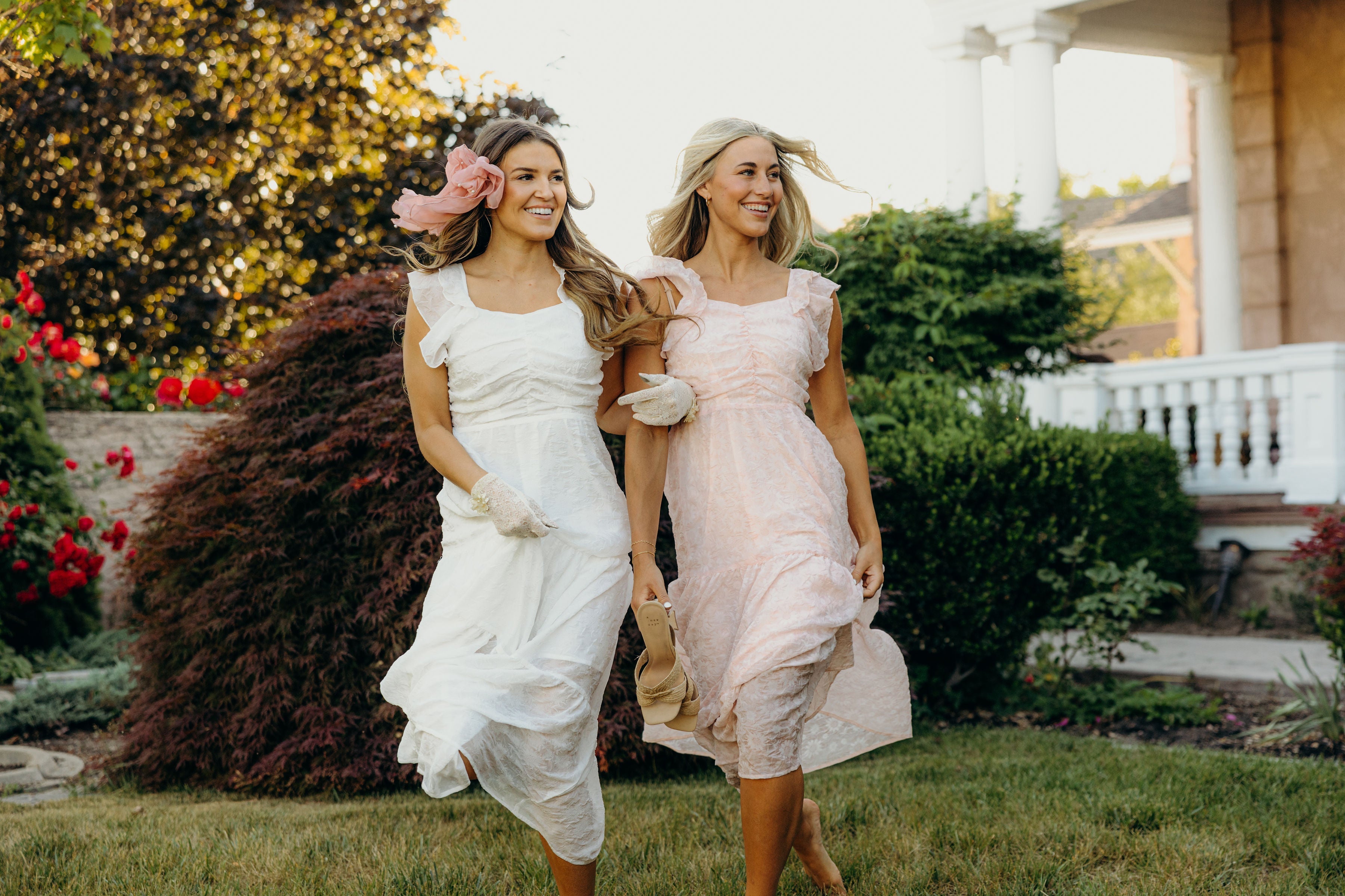 THE CARRIE IN DELICATE PINK FINAL SALE