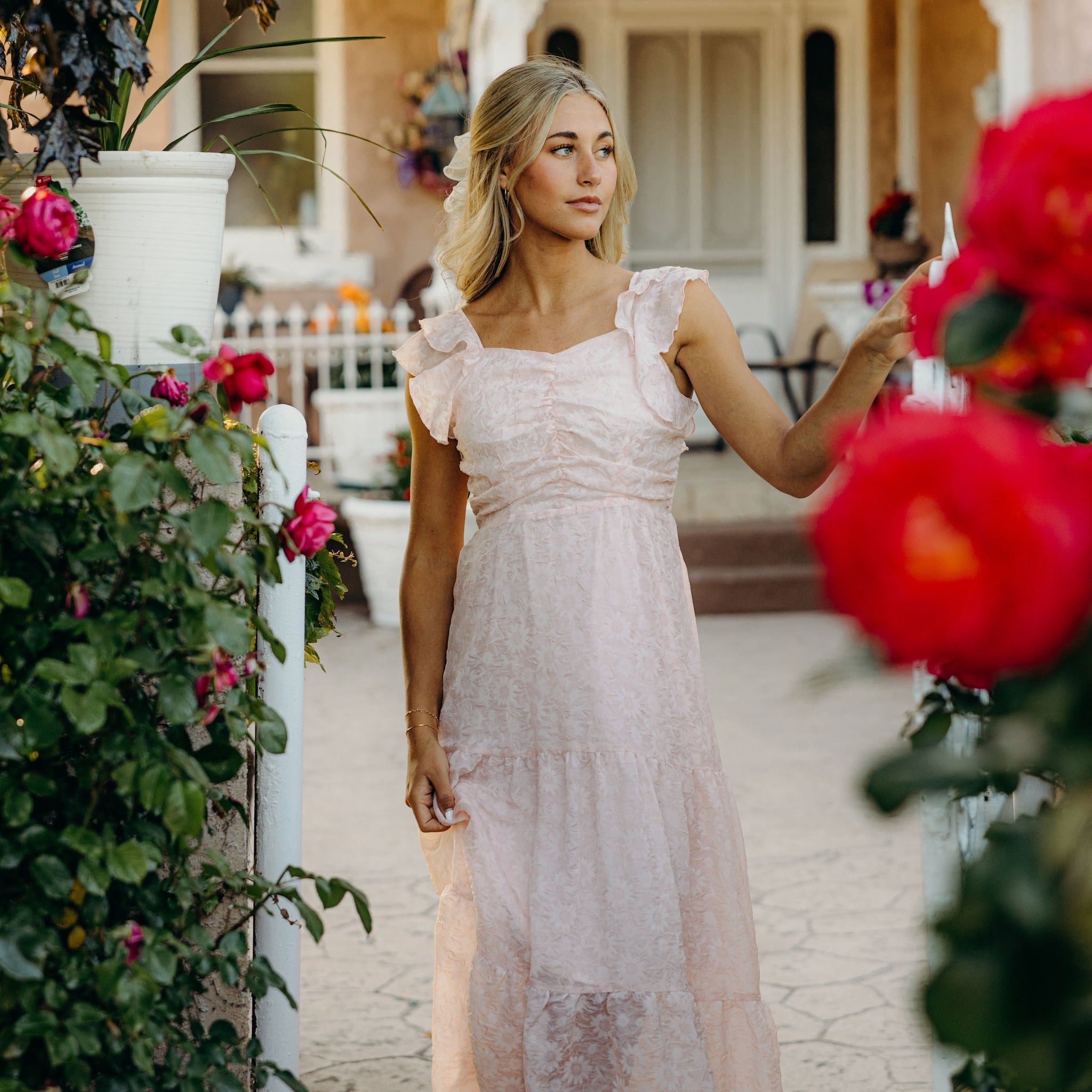 THE CARRIE IN DELICATE PINK FINAL SALE