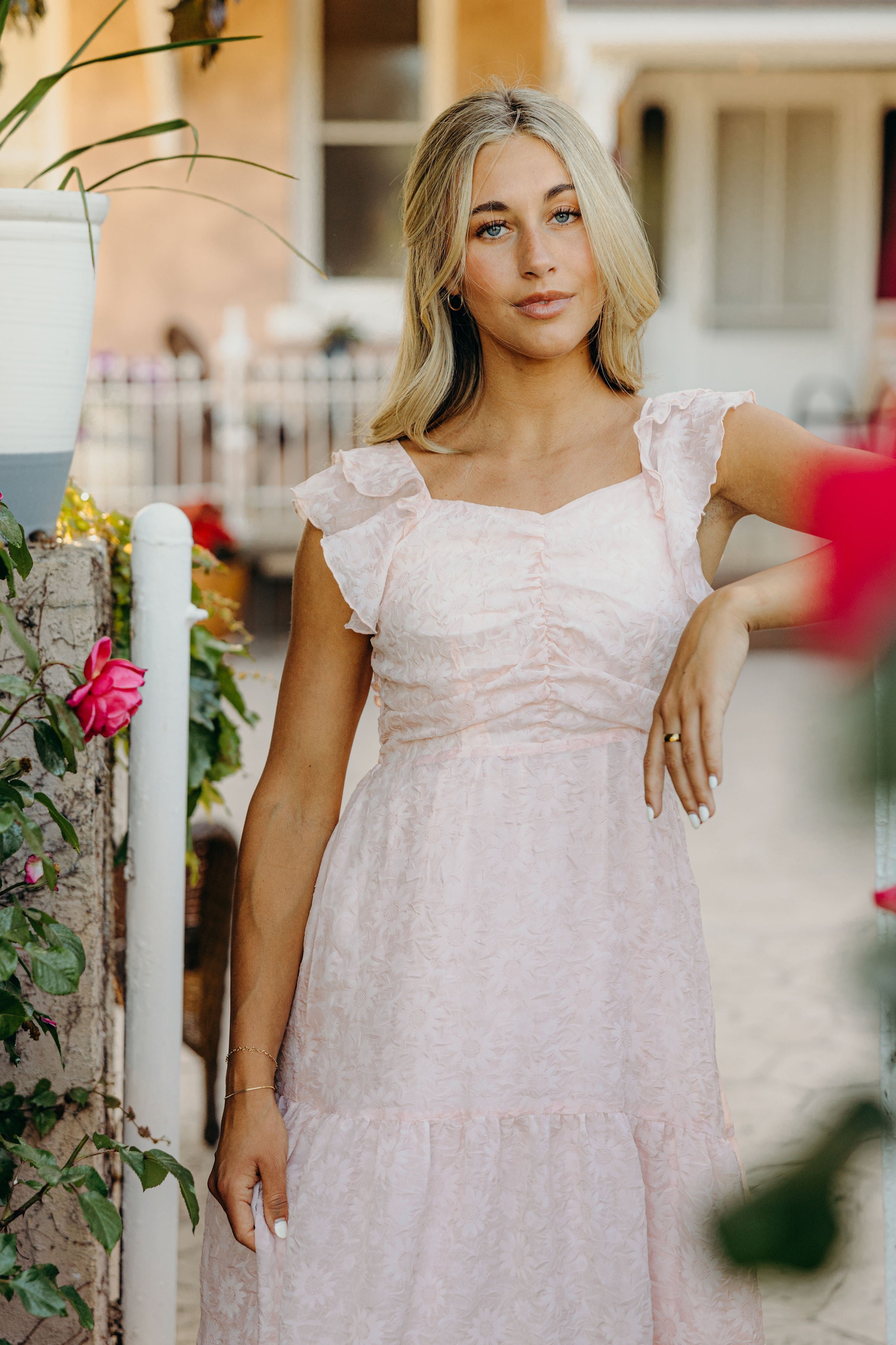 THE CARRIE IN DELICATE PINK FINAL SALE