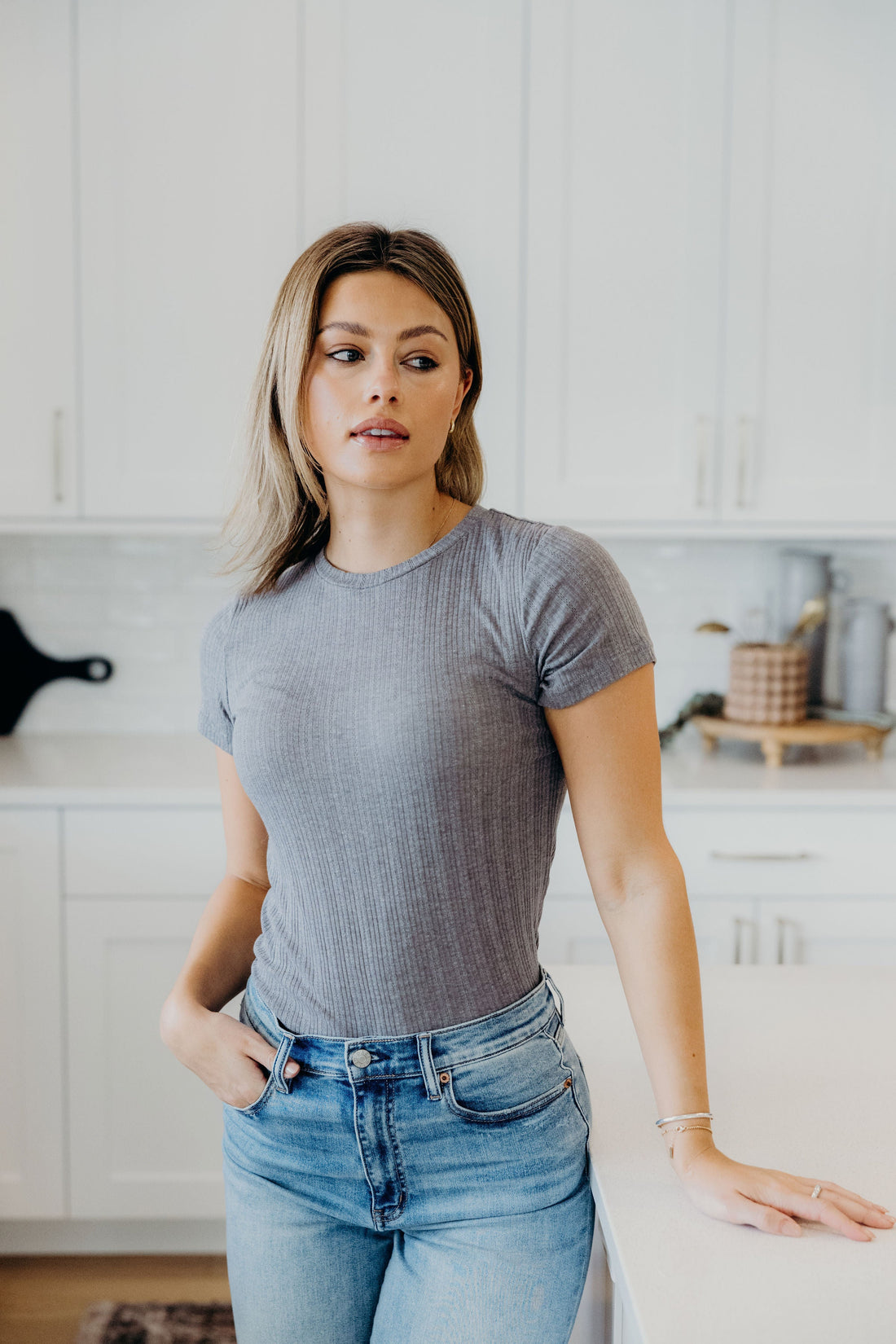 POINTELLE TOP IN IRON