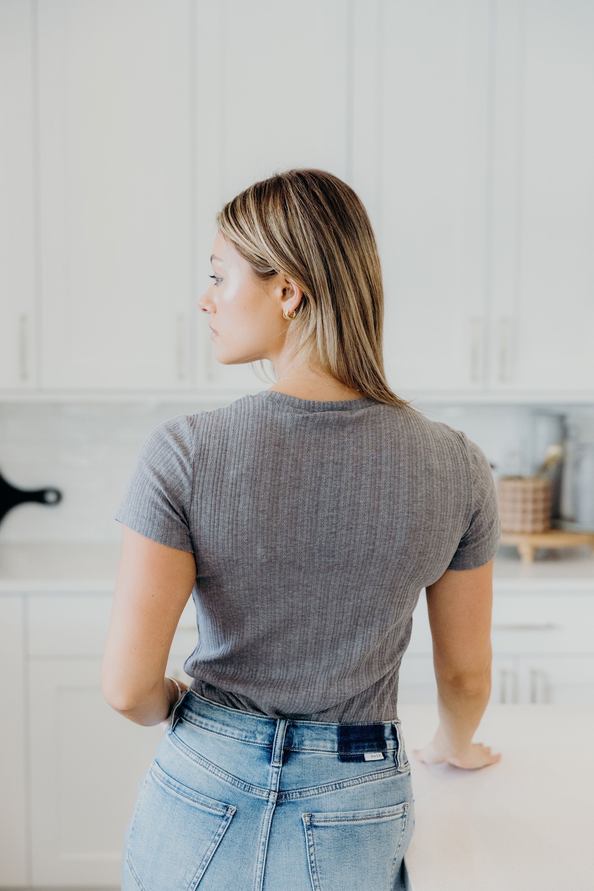 POINTELLE TOP IN IRON
