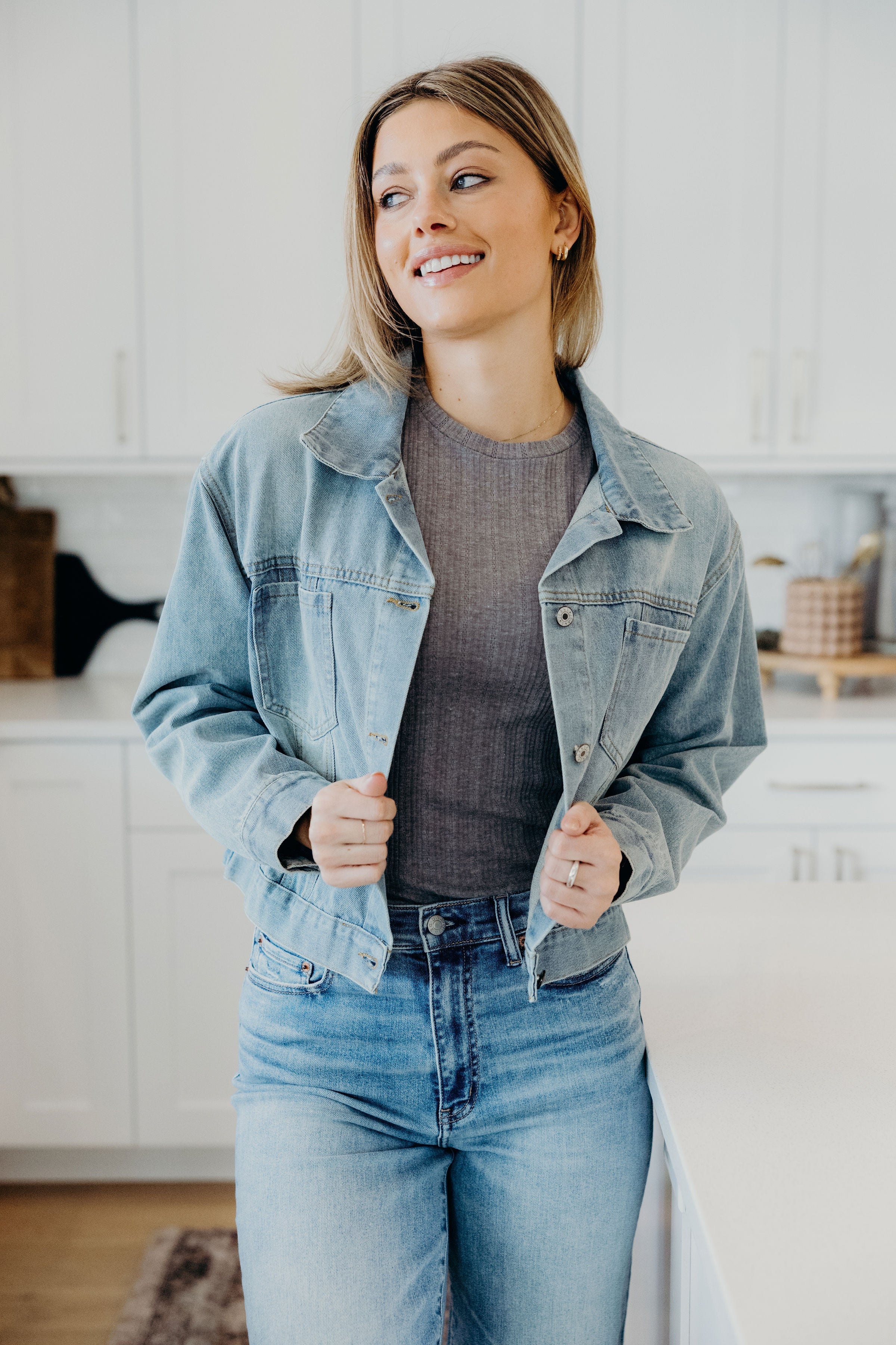 POINTELLE TOP IN IRON