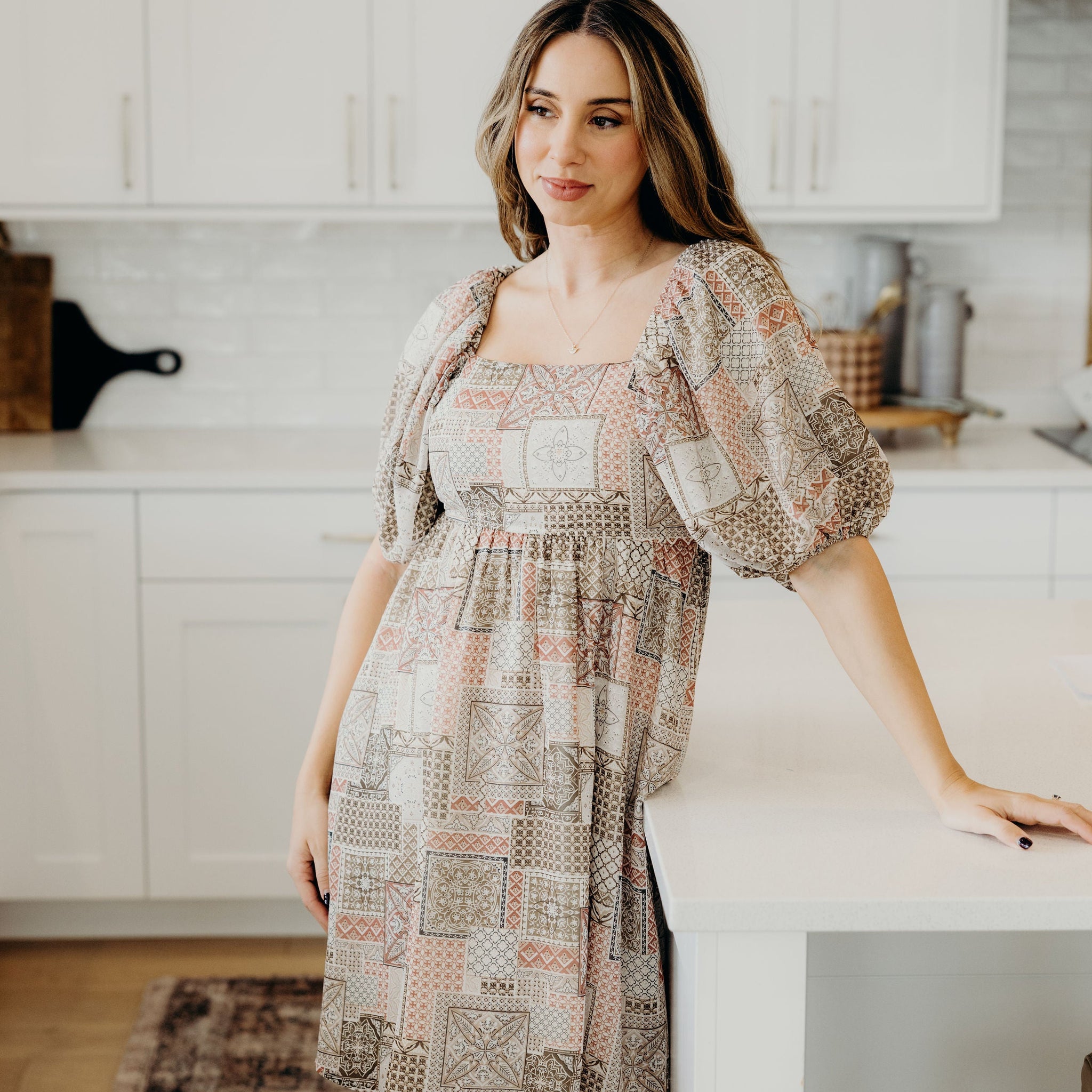 THE TATUM IN PATCHSTITCH