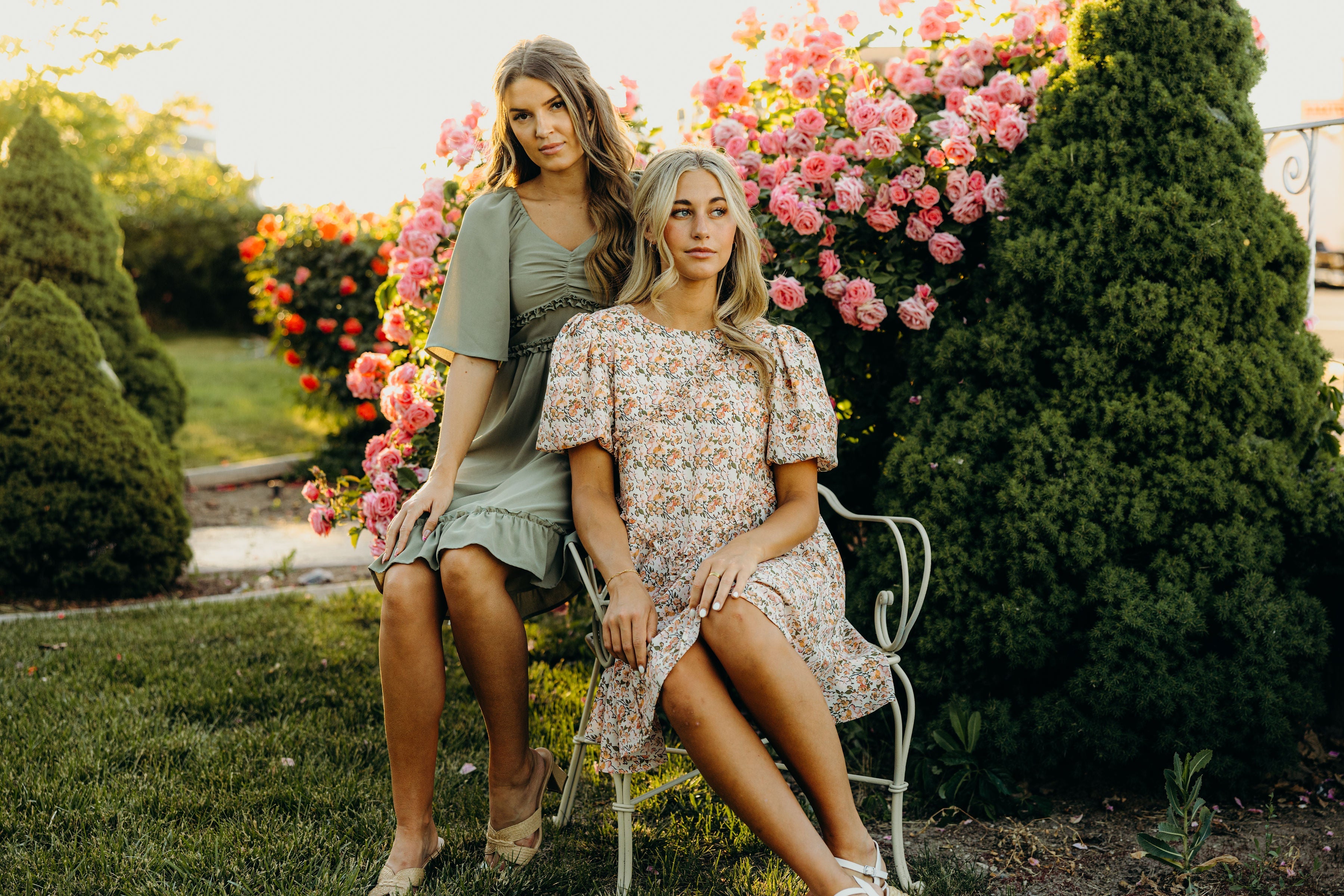 THE VENICE IN PEACHY PINK FINAL SALE