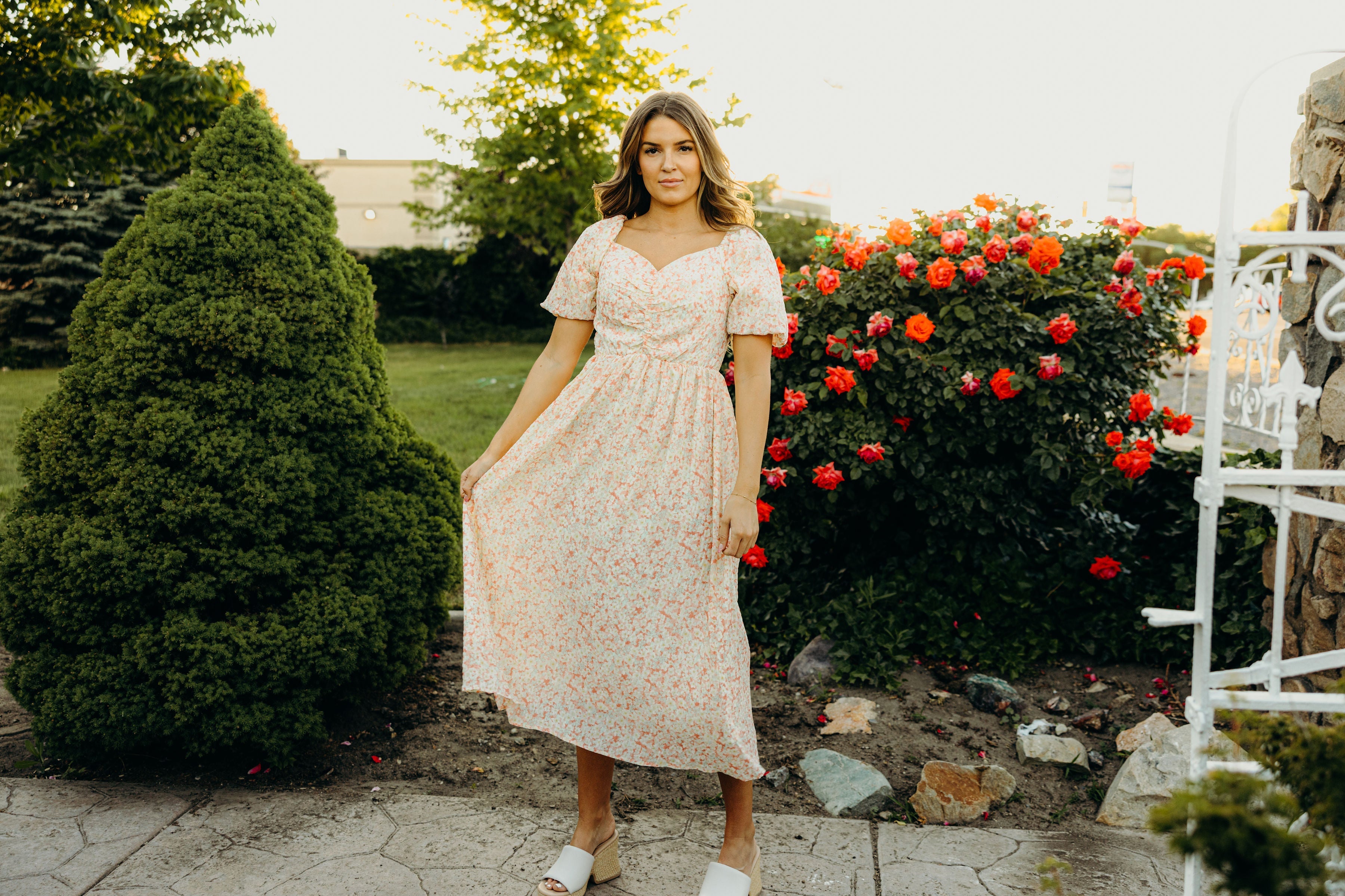THE SUNDAY IN SEASHELL CORAL FINAL SALE
