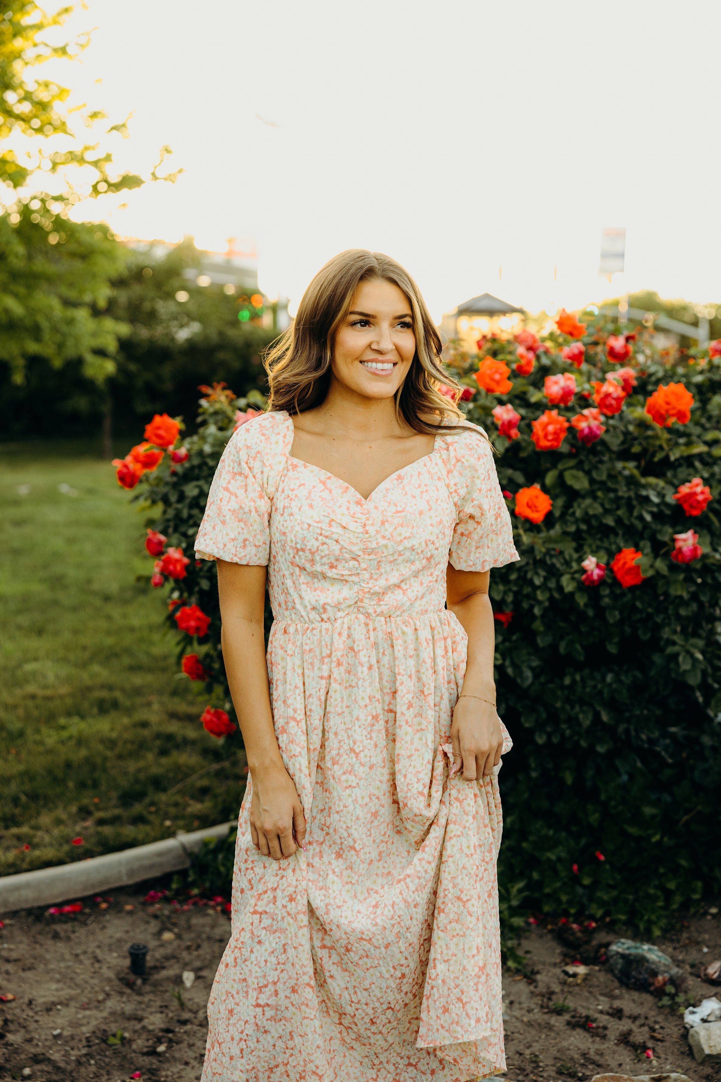 THE SUNDAY IN SEASHELL CORAL FINAL SALE