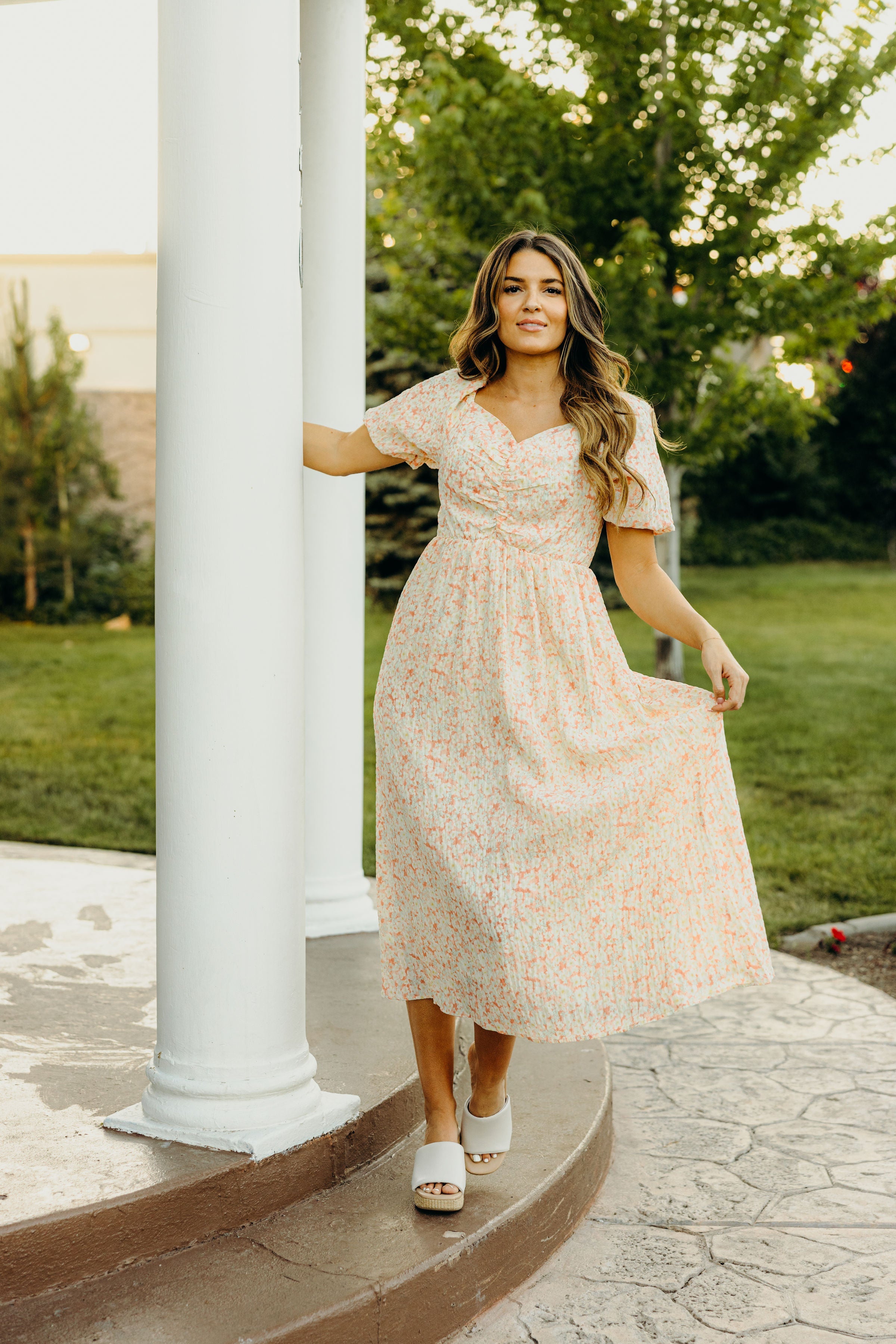 THE SUNDAY IN SEASHELL CORAL FINAL SALE