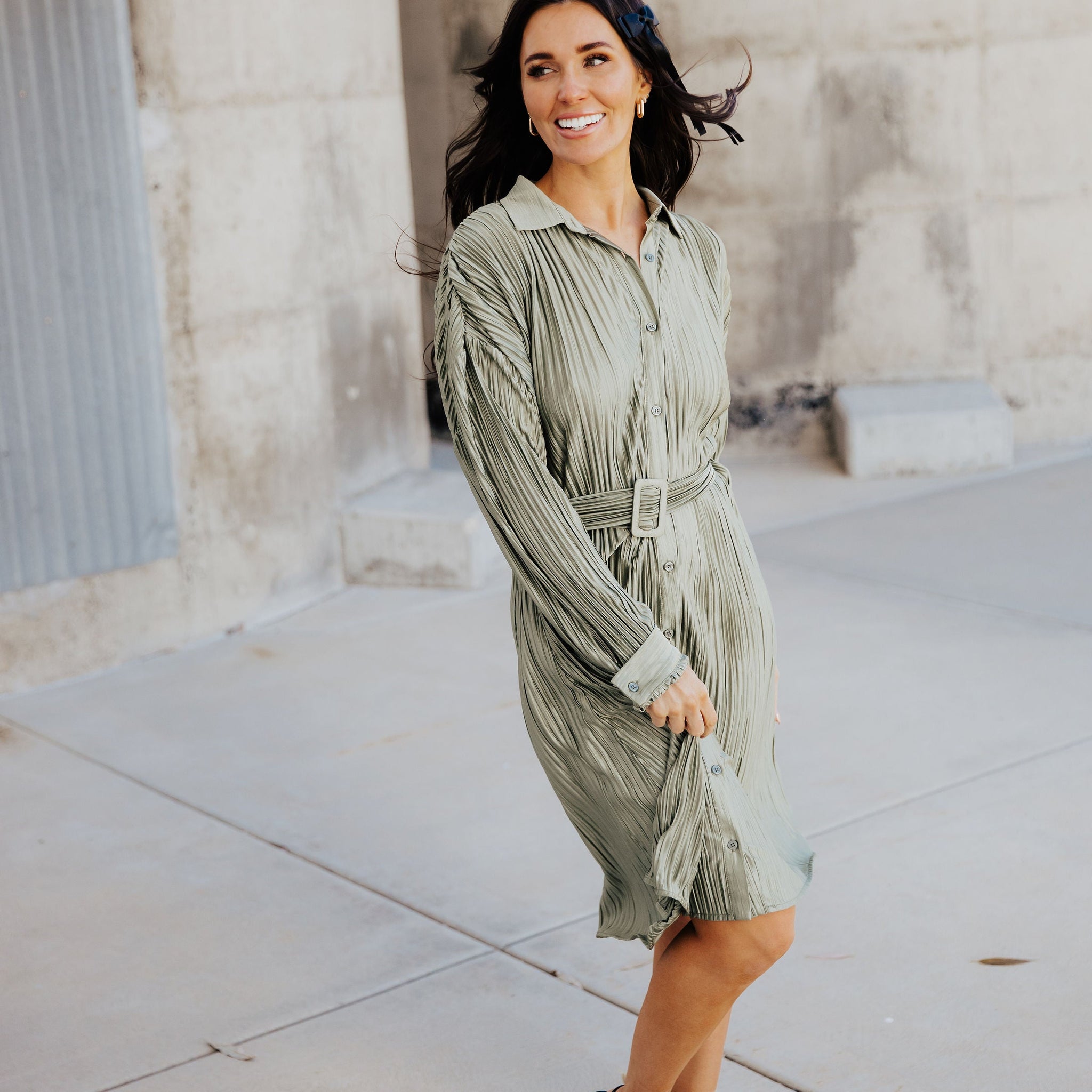THE ELYSIA IN MILKY TEA FINAL SALE