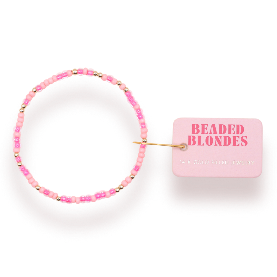 Pink Sprinkle Bracelet