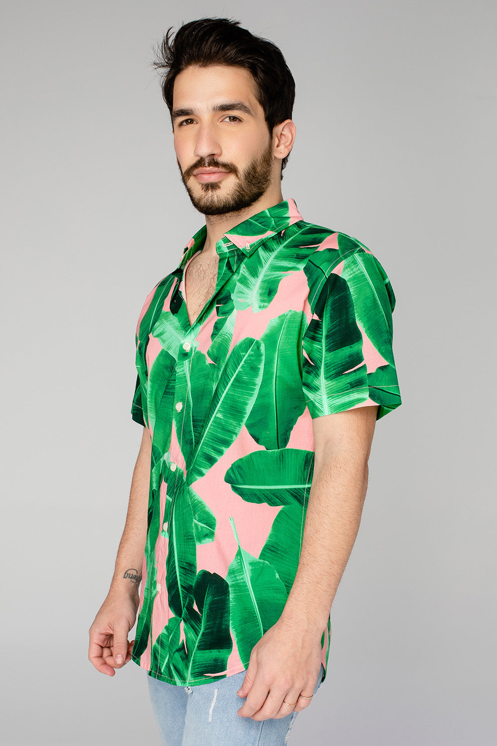 BuddyLove Robert Button Down Dress Shirt - Key West