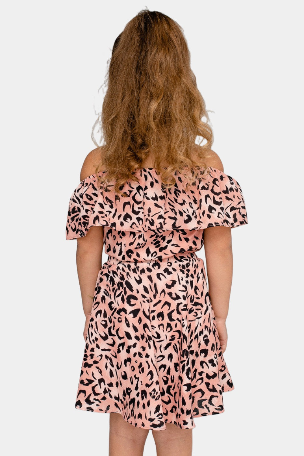 Ainsley Girl's Top and Skirt Set - Kitty