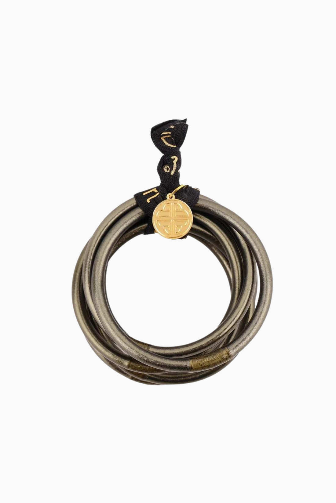 BuDha Girl All Weather Bangles - Flint