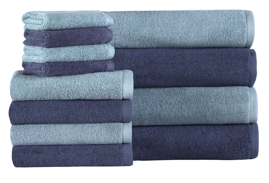 Union Turkish Cotton Towel Set of 12