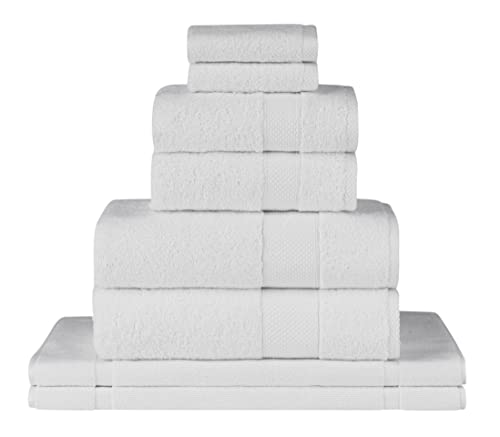 Towels Beyond - Luxury Towel Set for Bathroom, 100% Turkish Cotton, Quick Dry, Soft and Absorbent Bath Towels, Hand Towels, and Washcloths, Madison Collection
