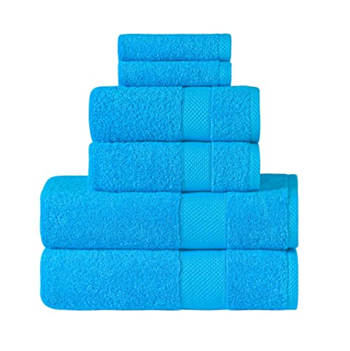 Towels Beyond - Luxury Towel Set for Bathroom, 100% Turkish Cotton, Quick Dry, Soft and Absorbent Bath Towels, Hand Towels, and Washcloths, Madison Collection