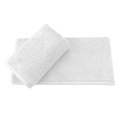 Mei-Tal Luxury 6 Piece Genuine Cotton Bath Towel Set