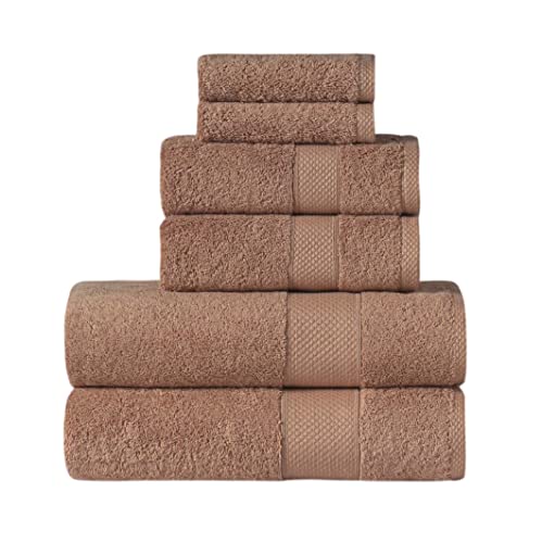 Towels Beyond - Luxury Towel Set for Bathroom, 100% Turkish Cotton, Quick Dry, Soft and Absorbent Bath Towels, Hand Towels, and Washcloths, Madison Collection
