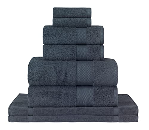 Towels Beyond - Luxury Towel Set for Bathroom, 100% Turkish Cotton, Quick Dry, Soft and Absorbent Bath Towels, Hand Towels, and Washcloths, Madison Collection