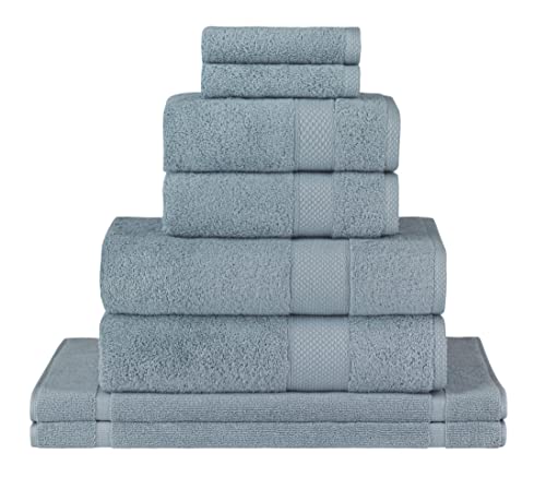 Towels Beyond - Luxury Towel Set for Bathroom, 100% Turkish Cotton, Quick Dry, Soft and Absorbent Bath Towels, Hand Towels, and Washcloths, Madison Collection